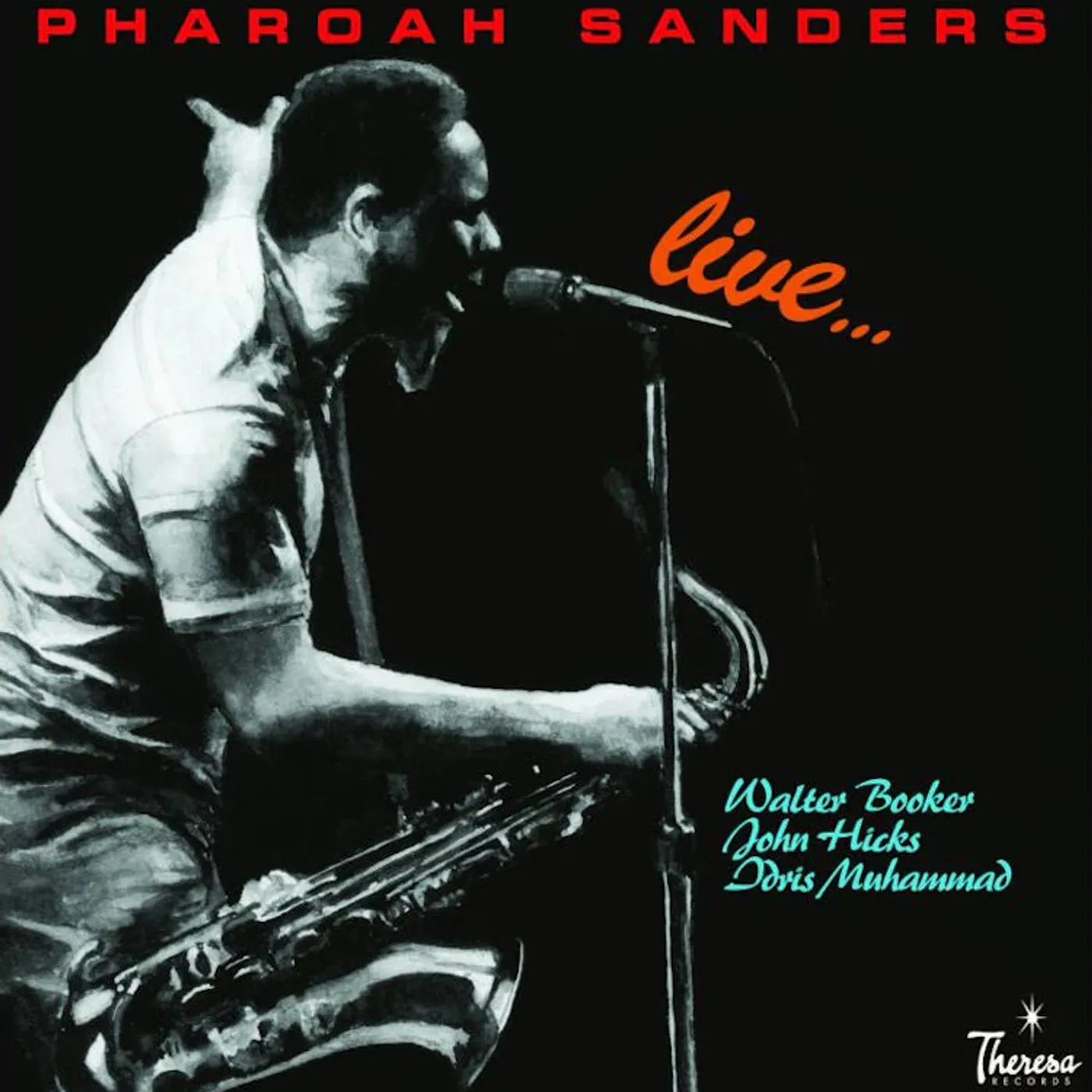 Pharoah Sanders LP - Live (Vinyl)