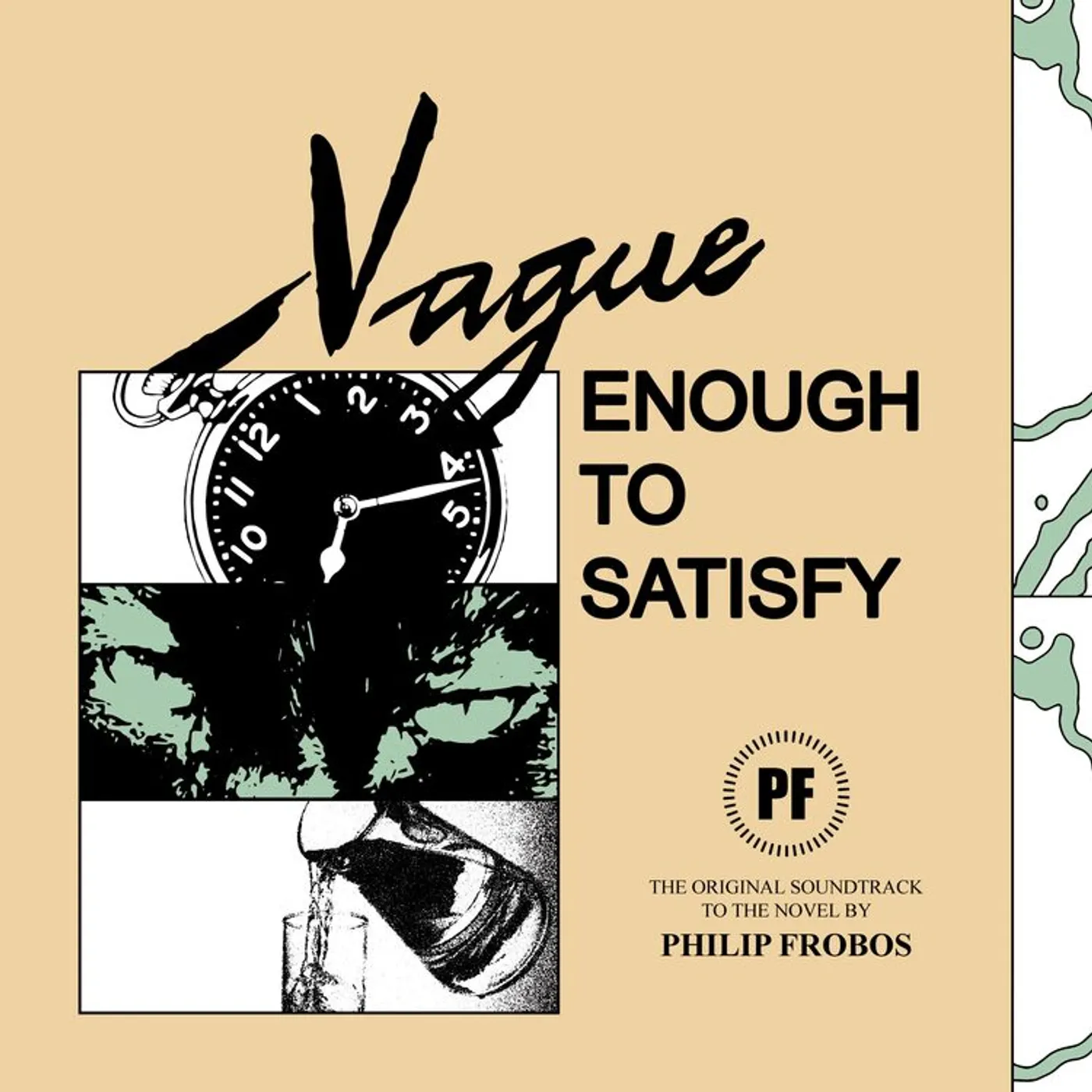 Philip Frobos LP - Vague Enough To Satisfy (Vinyl)
