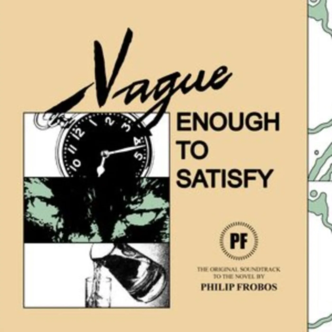 Philip Frobos LP - Vague Enough To Satisfy (Vinyl)