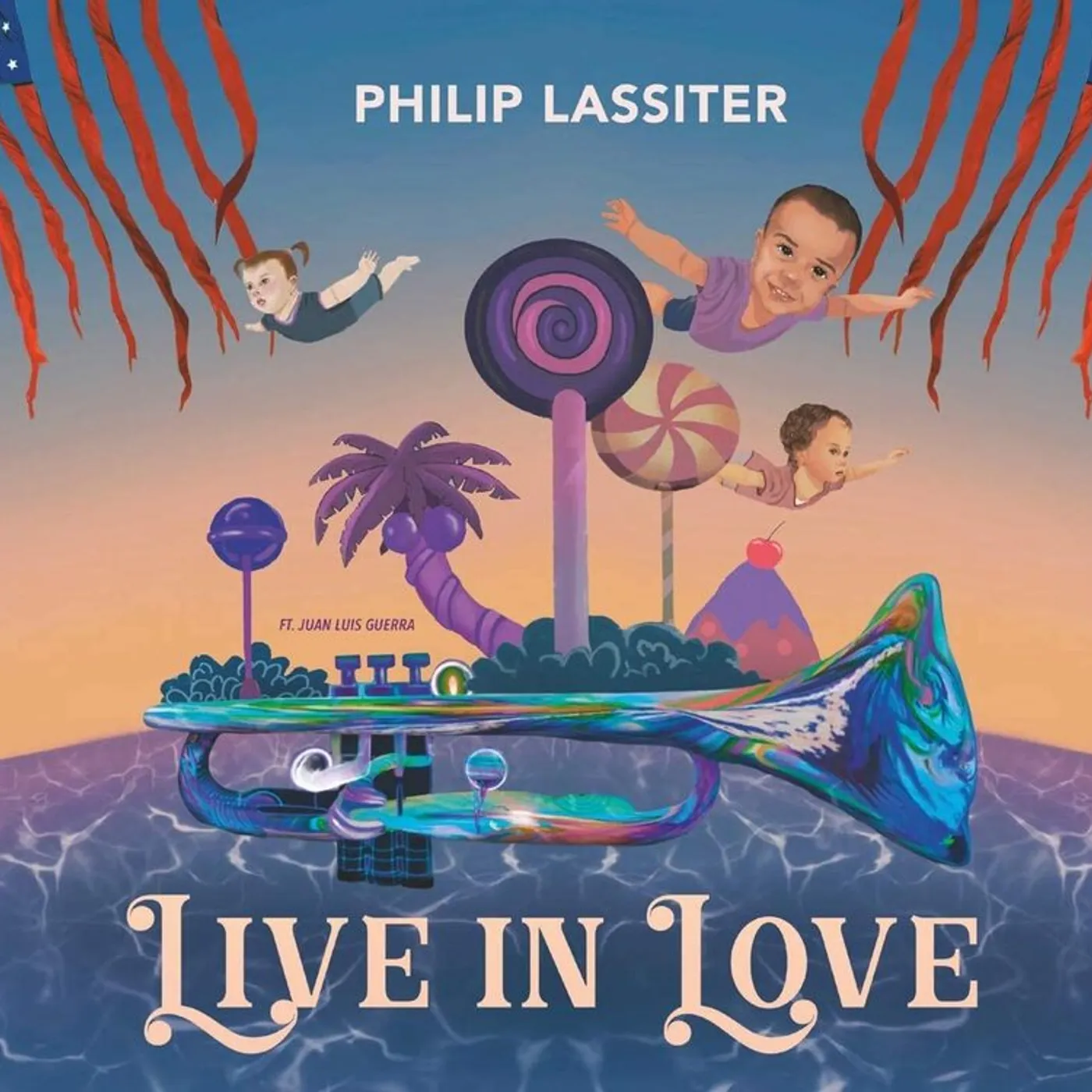 Philip Lassiter LP - Live In Love (Vinyl)
