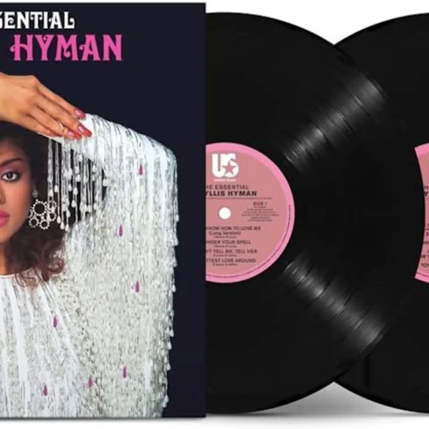 Phyllis Hyman LP - The Essential Phyllis Hyman (Vinyl)