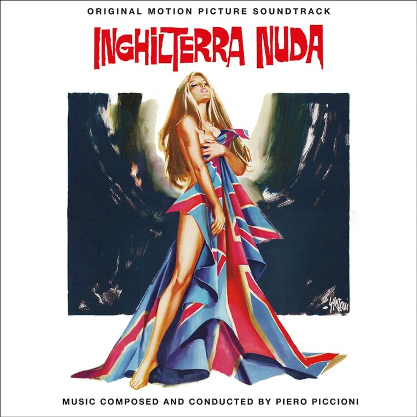 Piero Piccioni LP - Inghilterra Nuda (Vinyl)