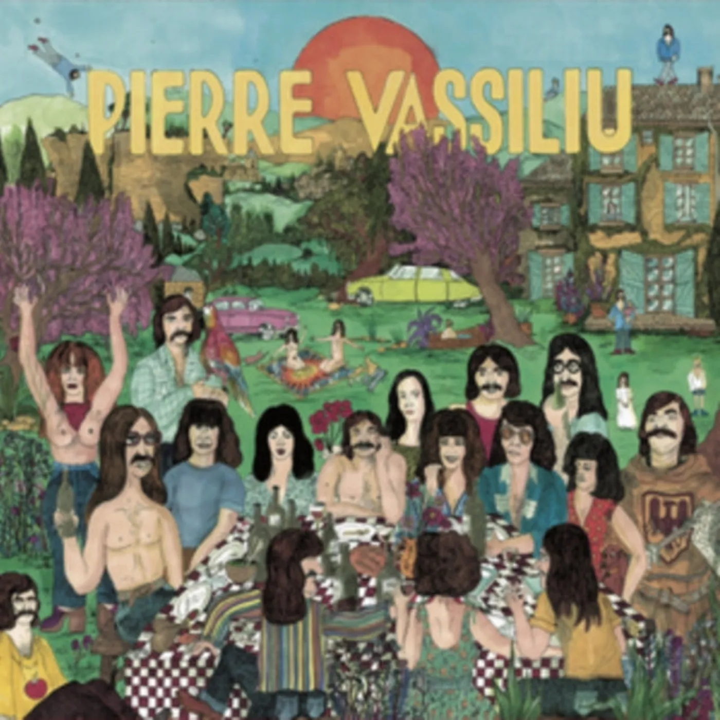 Pierre Vassiliu LP - Face B - 1965-1981 (Vinyl)