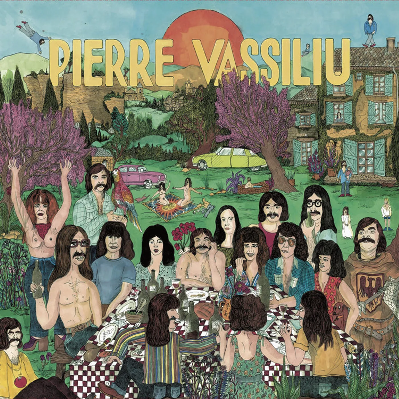 Pierre Vassiliu LP - Face B - 1965-1981 (Vinyl)