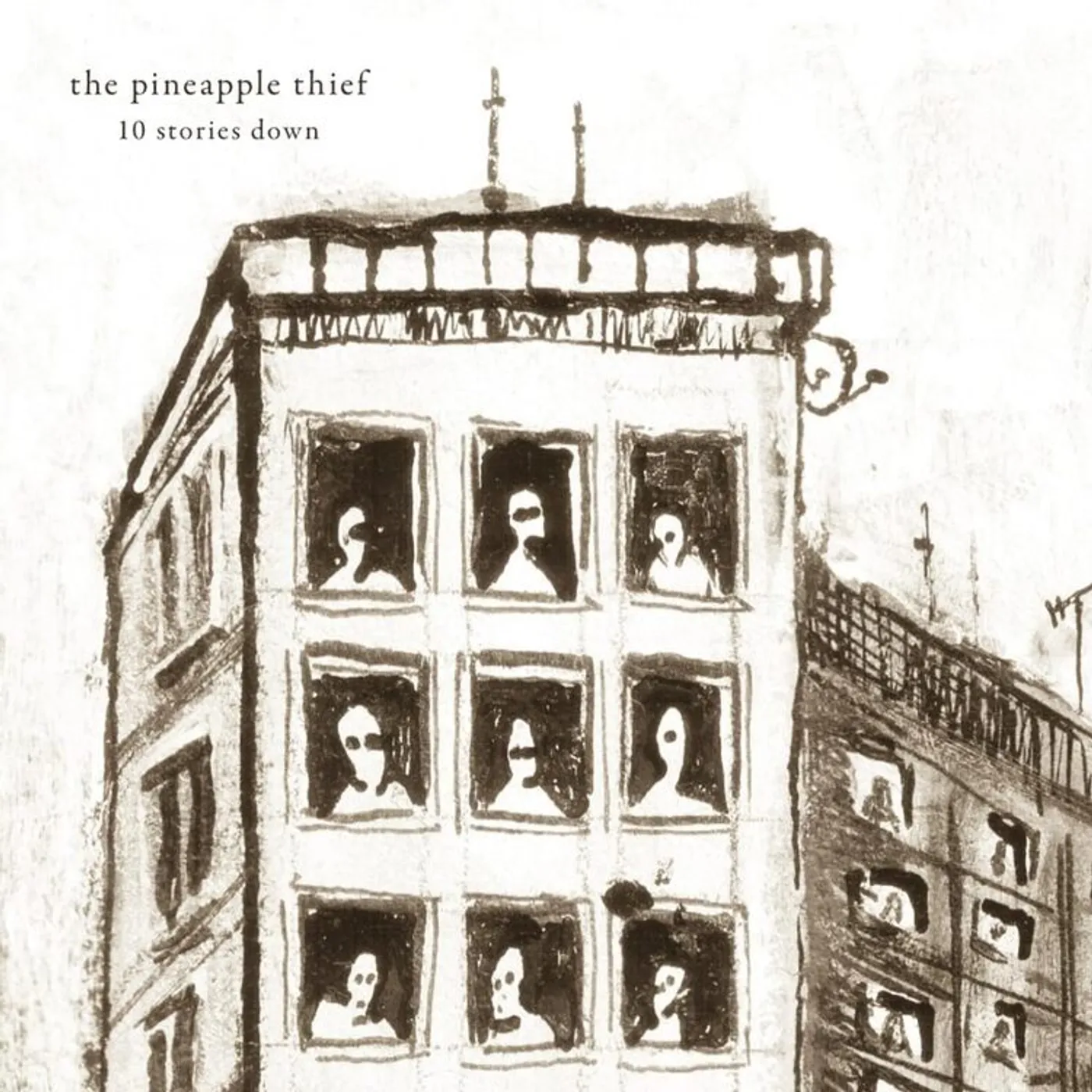 The Pineapple Thief LP - 10 Stories Down (Vinyl)