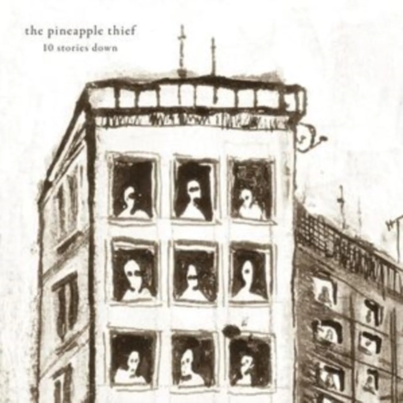 The Pineapple Thief LP - 10 Stories Down (Vinyl)