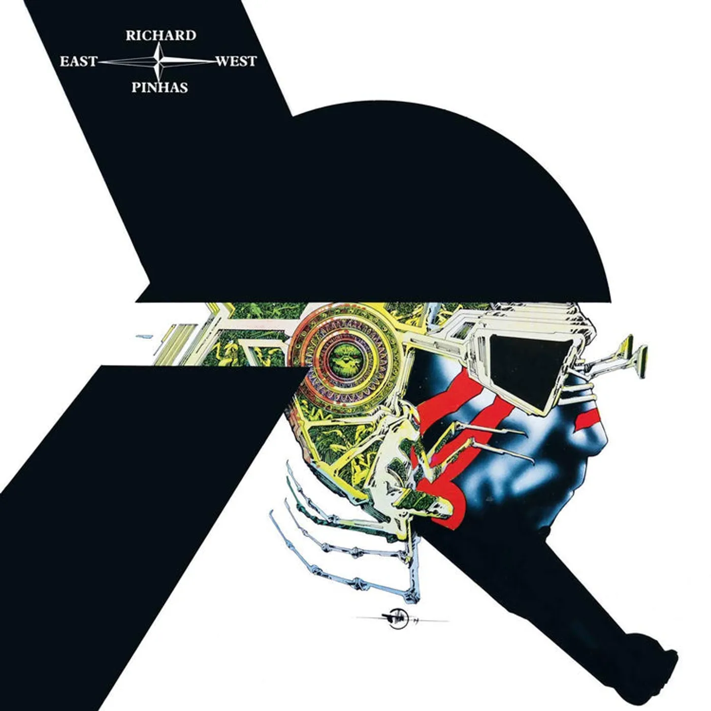 Richard Pinhas LP - East West (Vinyl)