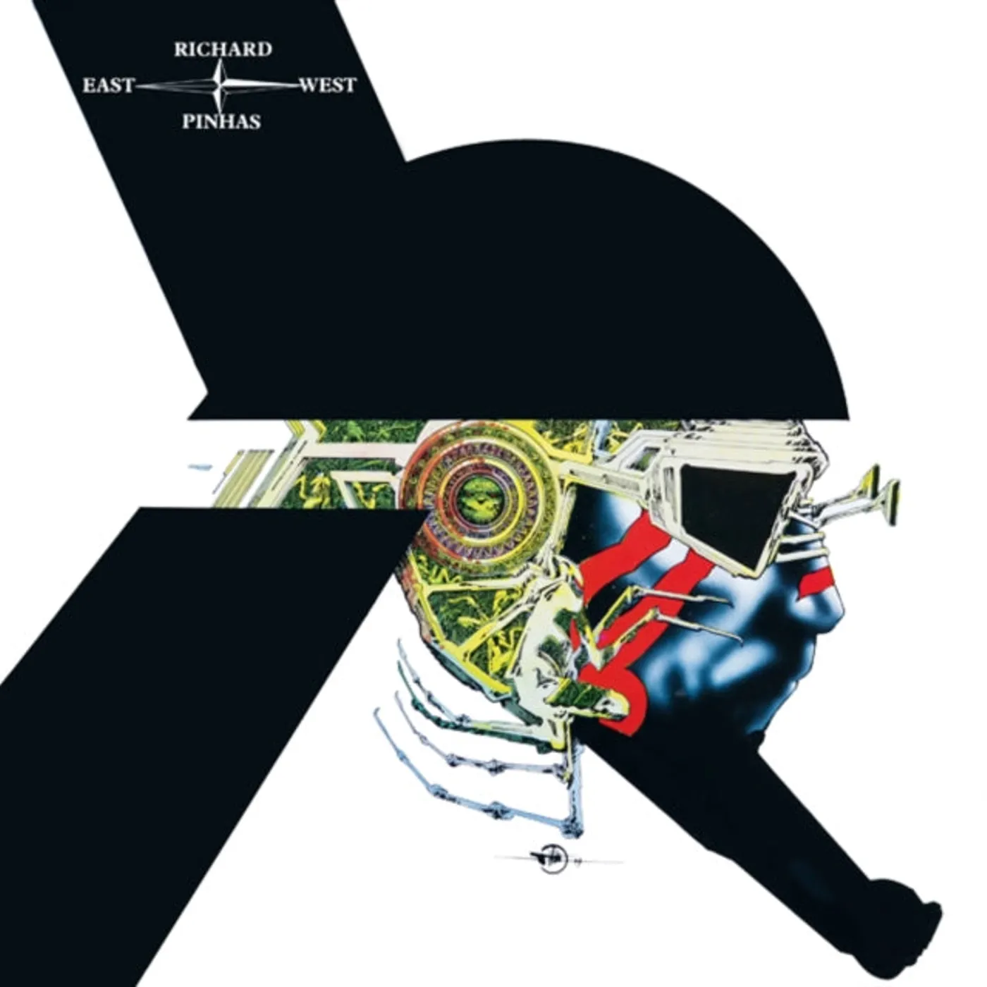 Richard Pinhas LP - East West (Vinyl)