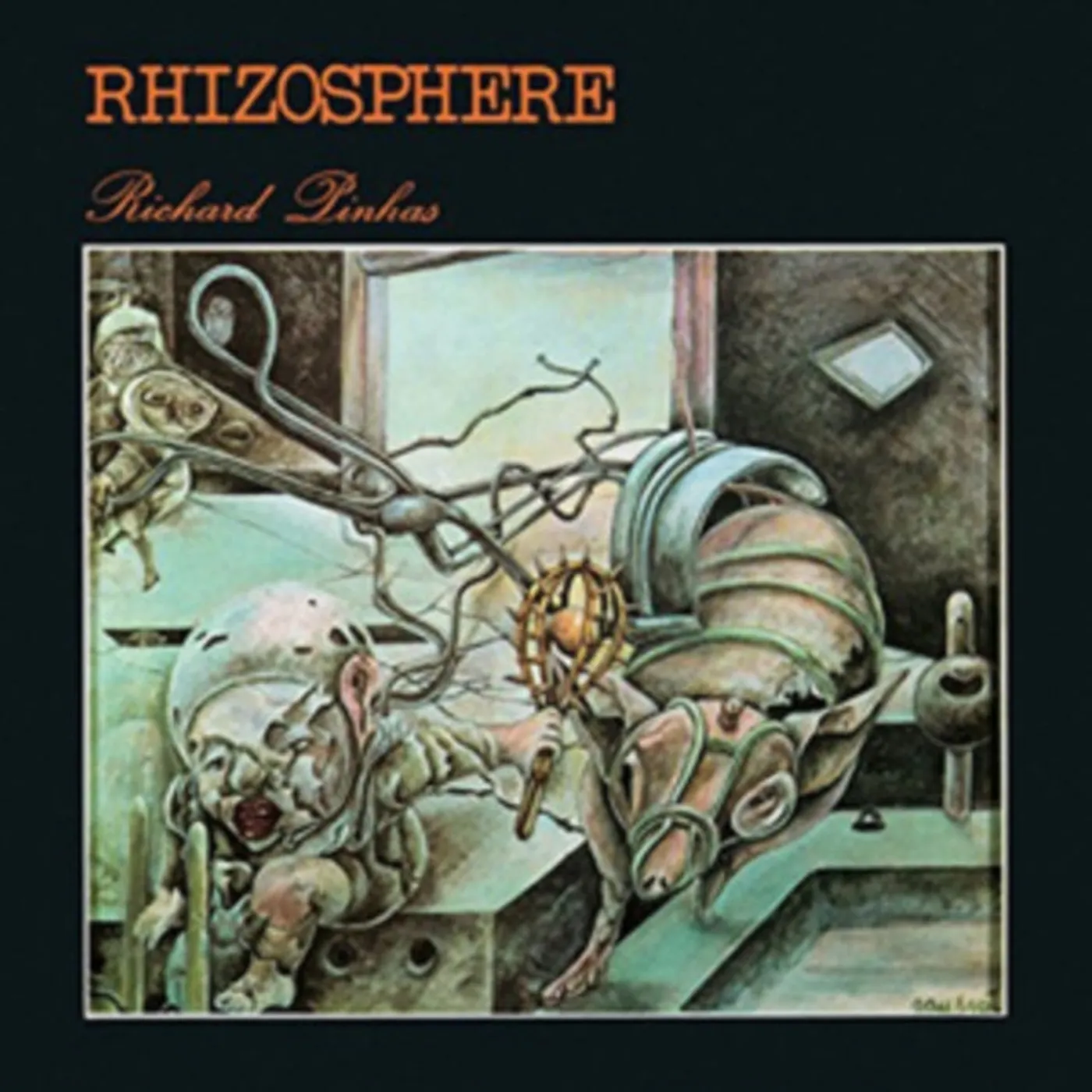 Richard Pinhas LP - Rhizosphere (Vinyl)