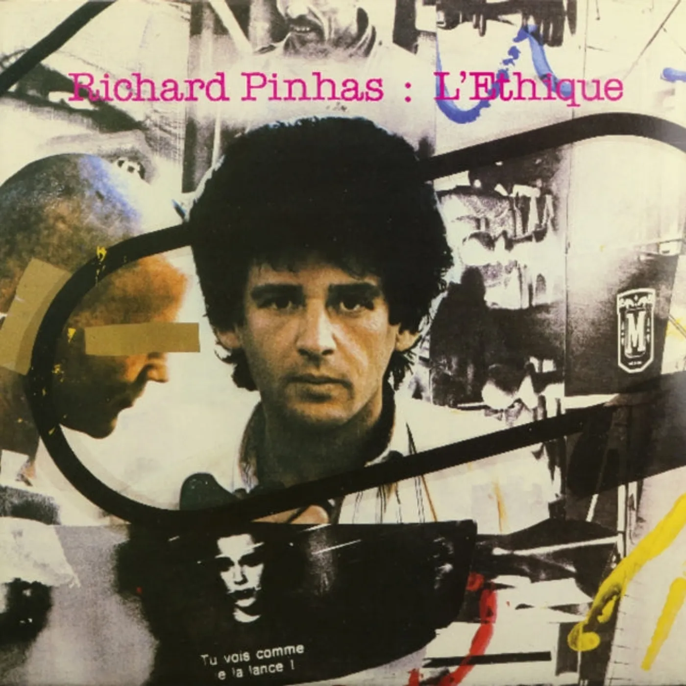 Richard Pinhas LP - Lethique (Vinyl)