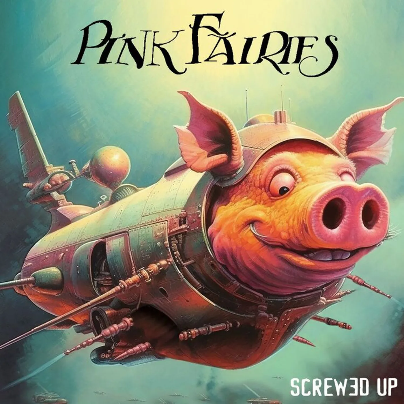 The Pink Fairies LP - Screwed Up (Vinyl)
