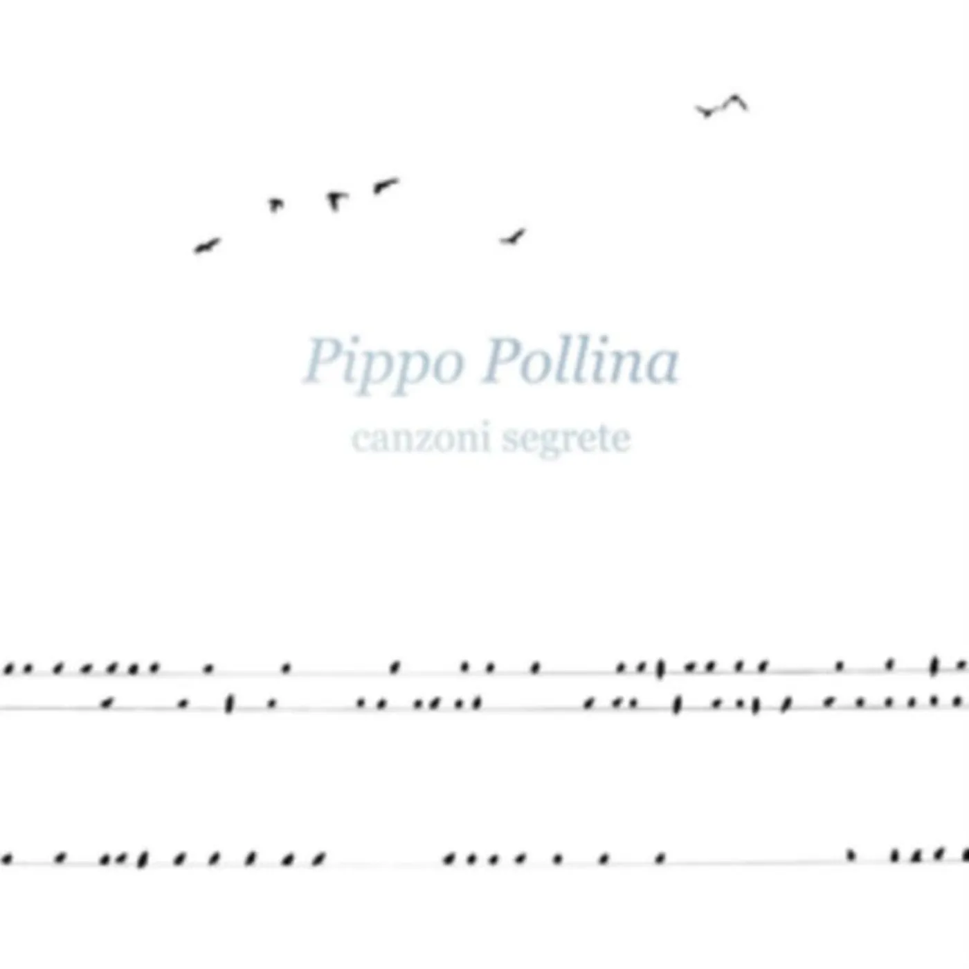 Pippo Pollina LP - Canzoni Segrete (Vinyl)