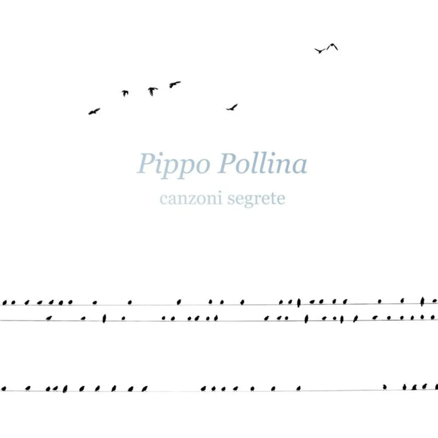 Pippo Pollina LP - Canzoni Segrete (Vinyl)