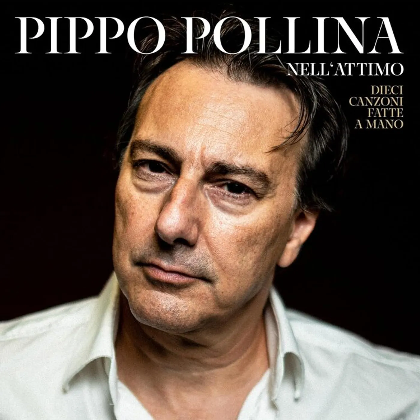 Pippo Pollina LP - Nellattimo (Vinyl)