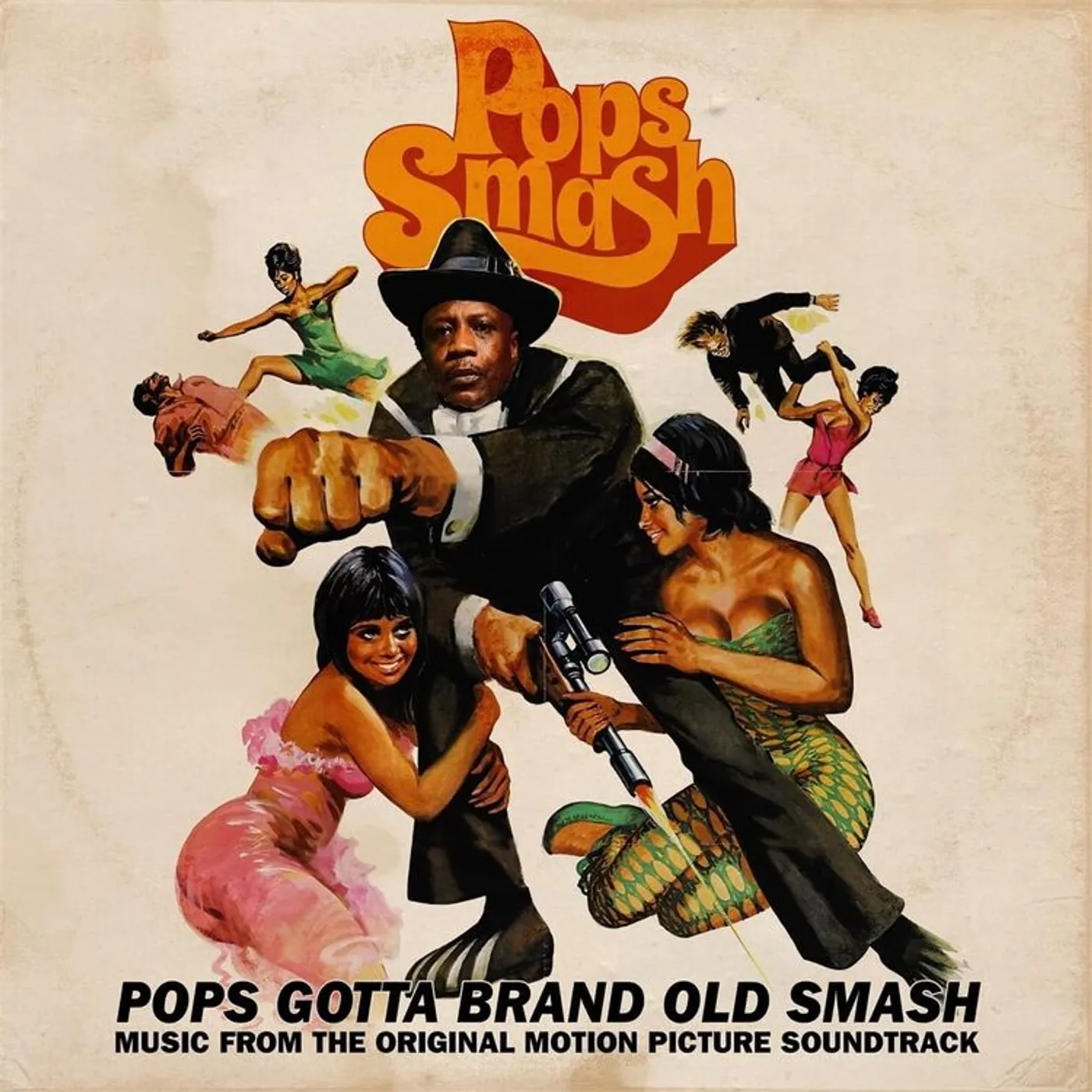 Pops Smash LP - Pops Gotta Brand Old Smash (Vinyl)