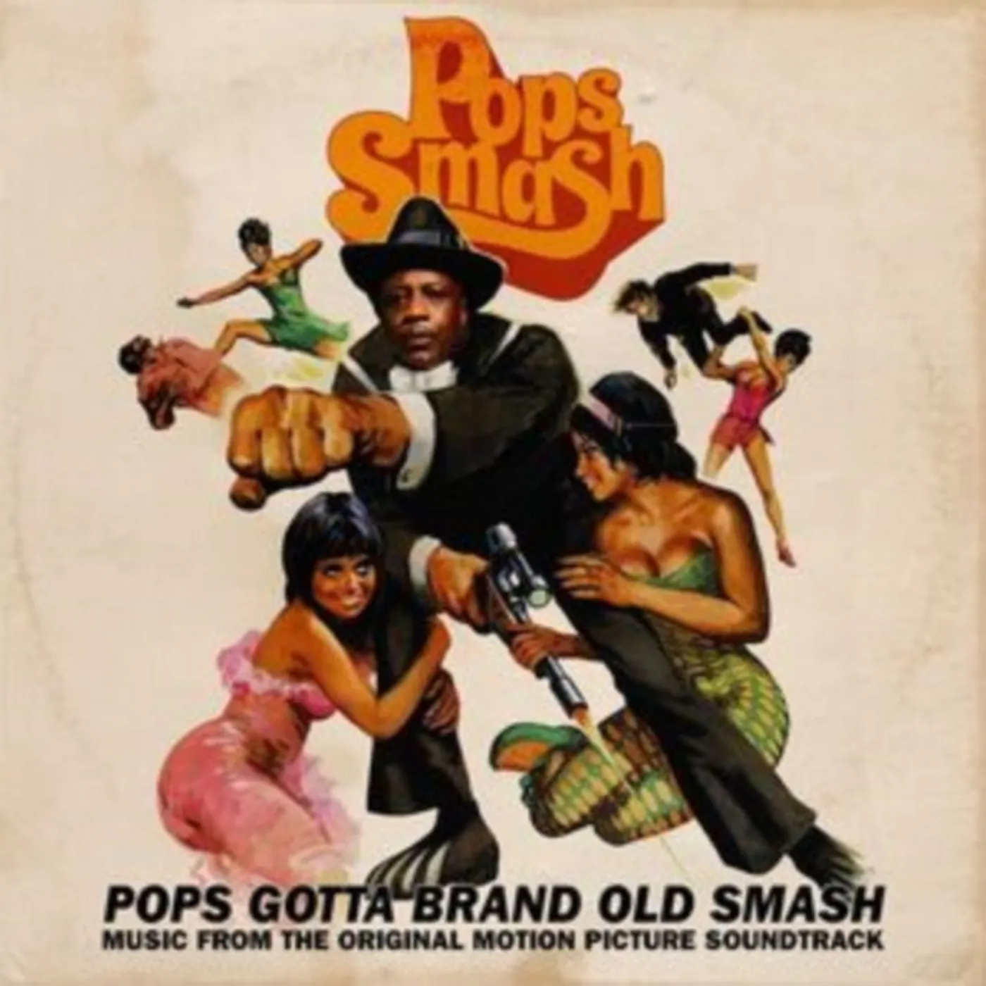Pops Smash LP - Pops Gotta Brand Old Smash (Vinyl)