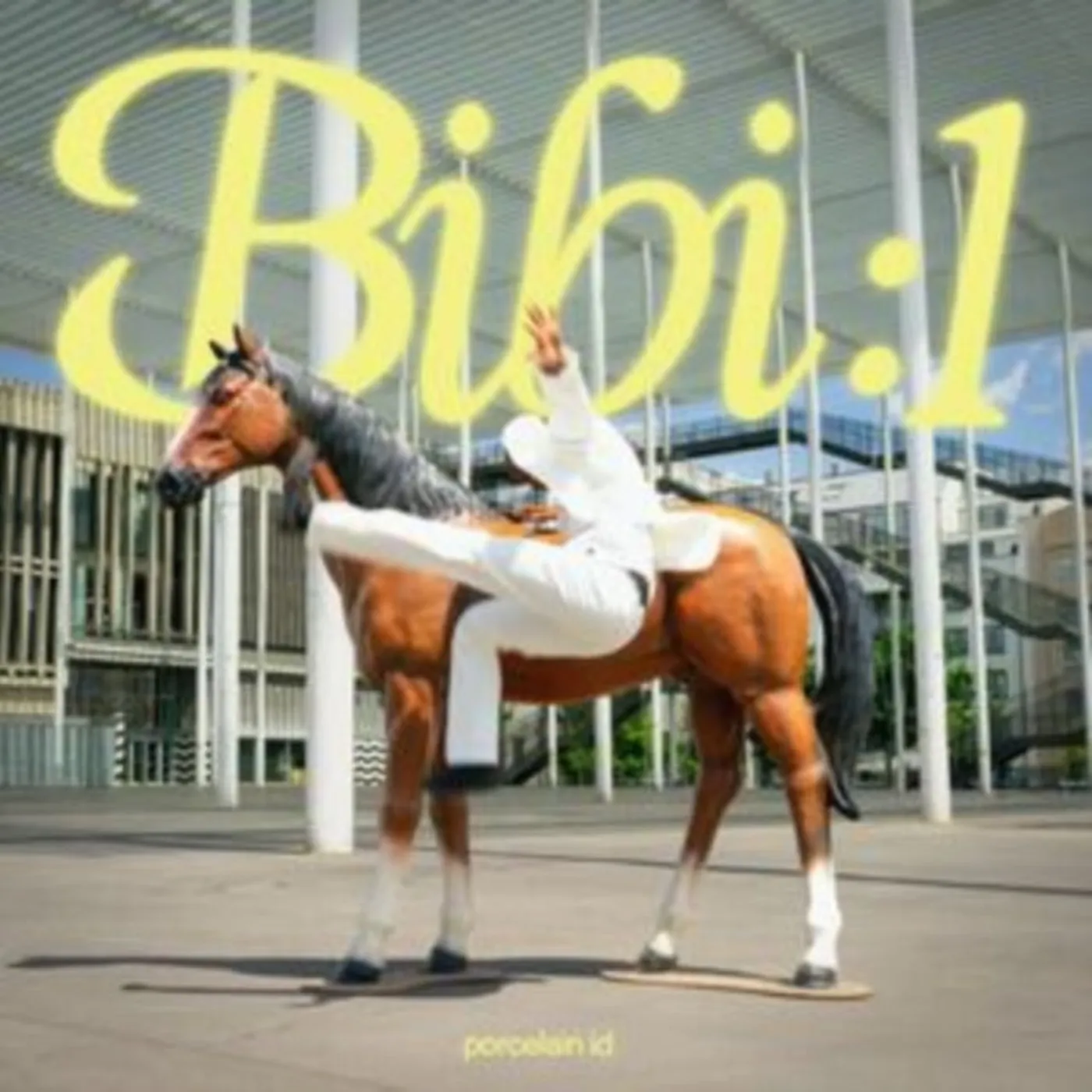 Porcelain Id LP - Bibi 1 (Vinyl)