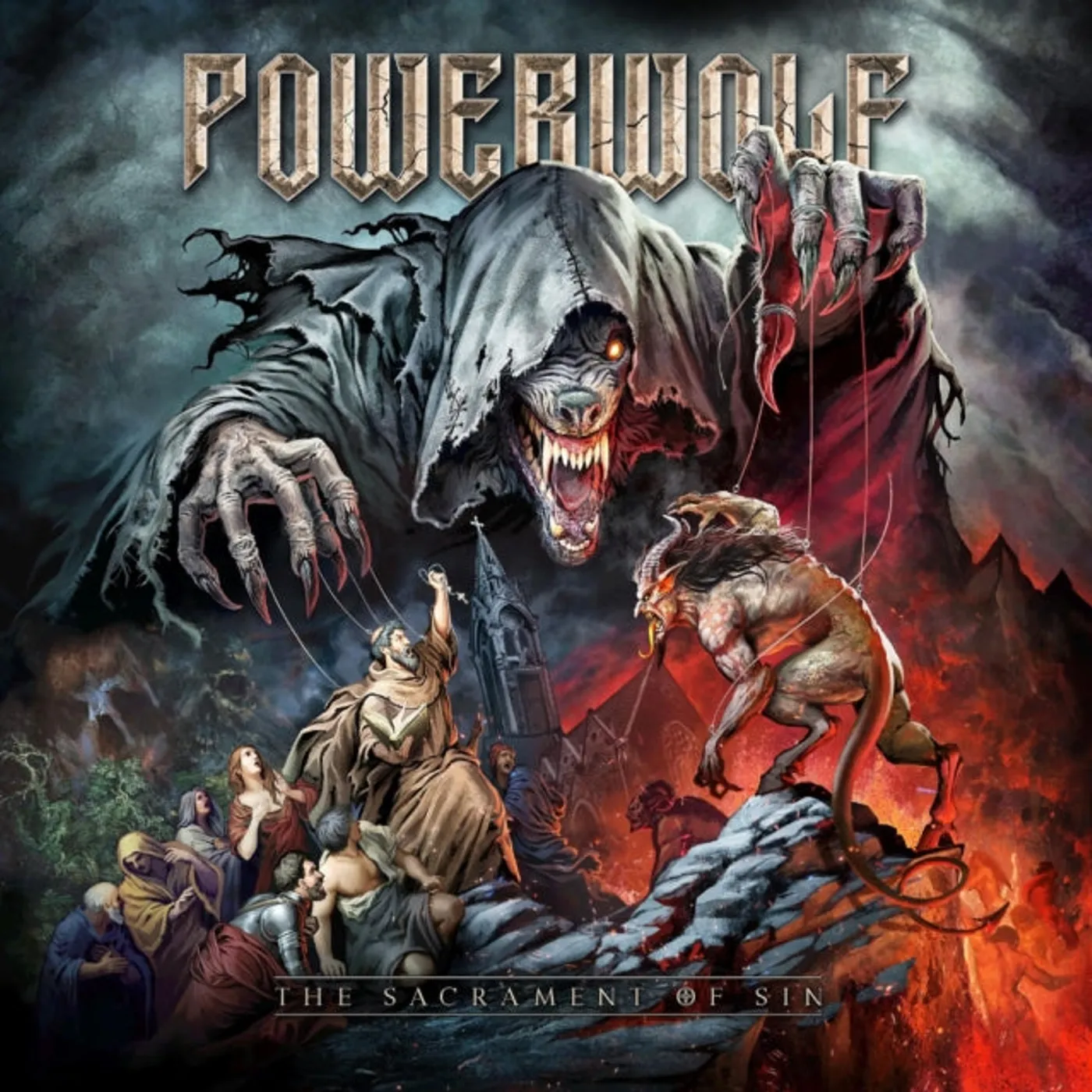 Powerwolf LP - The Sacrament of Sin (Vinyl)