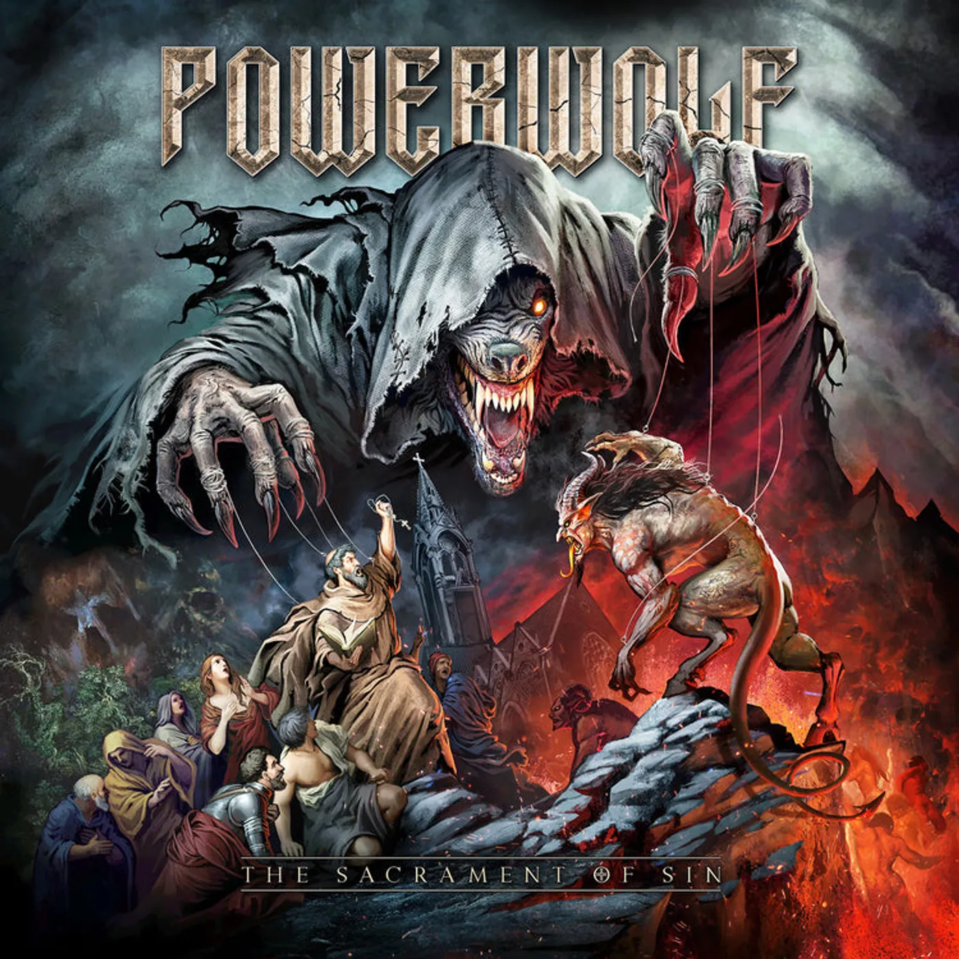 Powerwolf LP - The Sacrament of Sin (Vinyl)