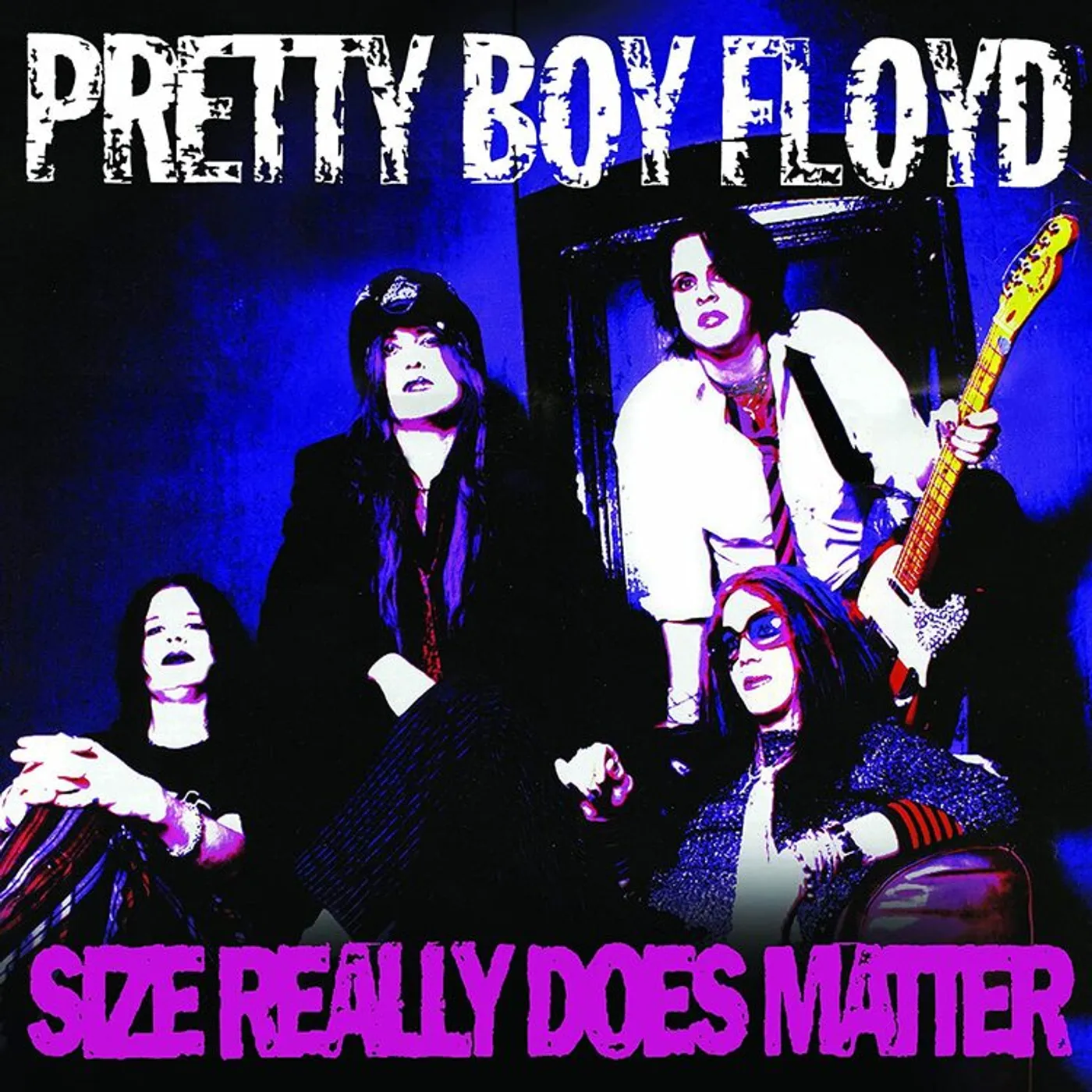 Pretty Boy Floyd LP - Size Really Does Matter (Vinyl)
