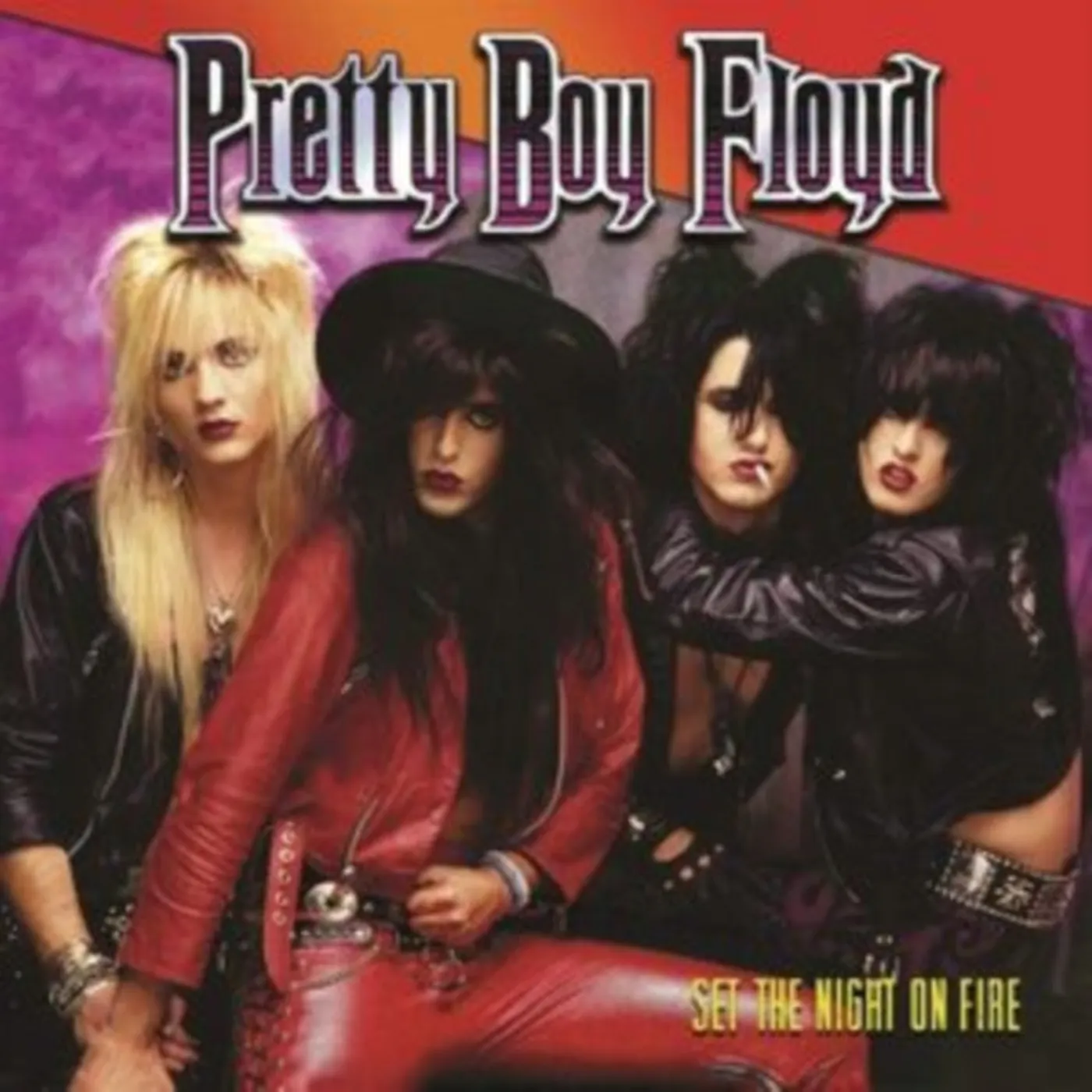 Pretty Boy Floyd LP - Set The Night On Fire (Vinyl)