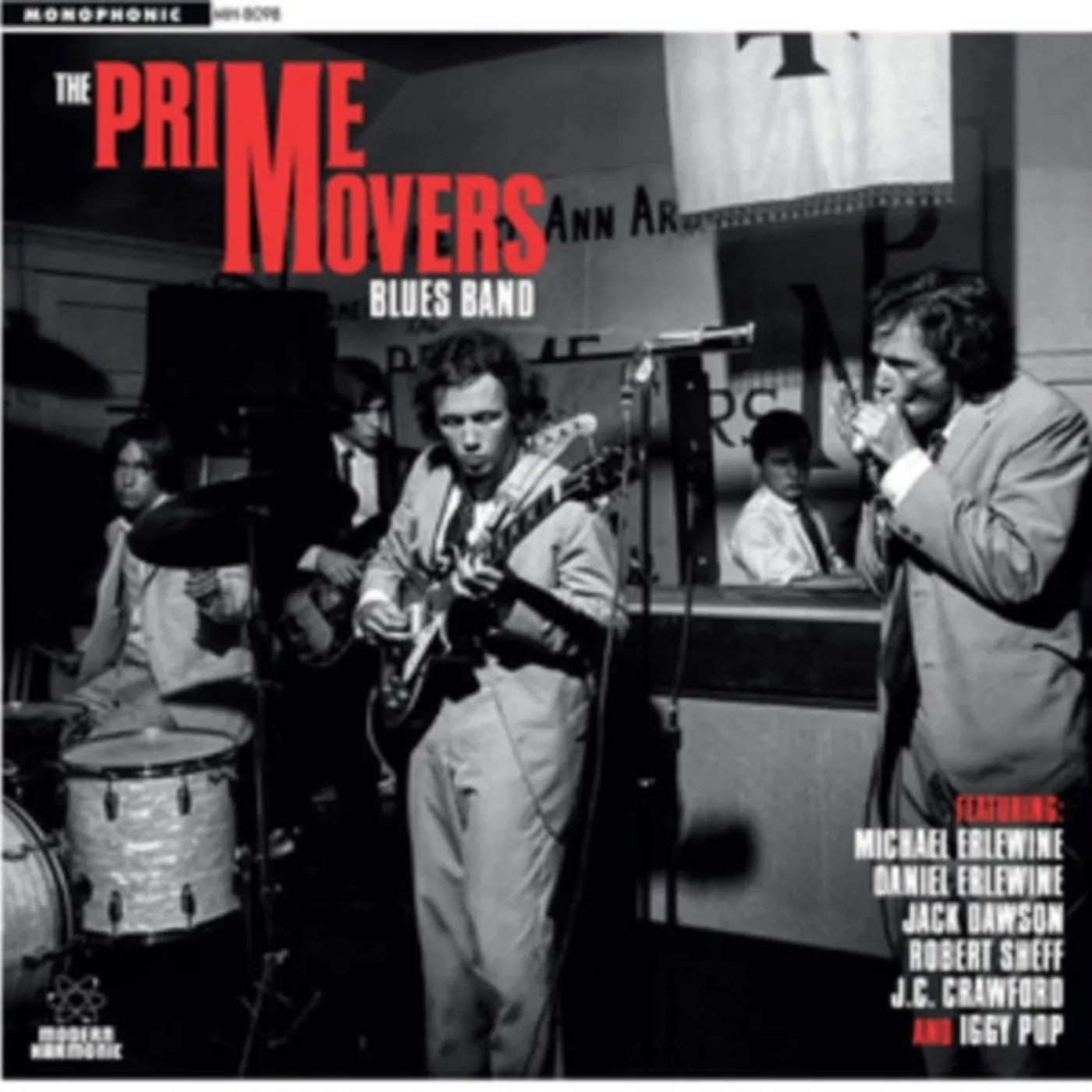 Prime Movers Blues Band The LP - The Prime Movers Blues Band (Vinyl)