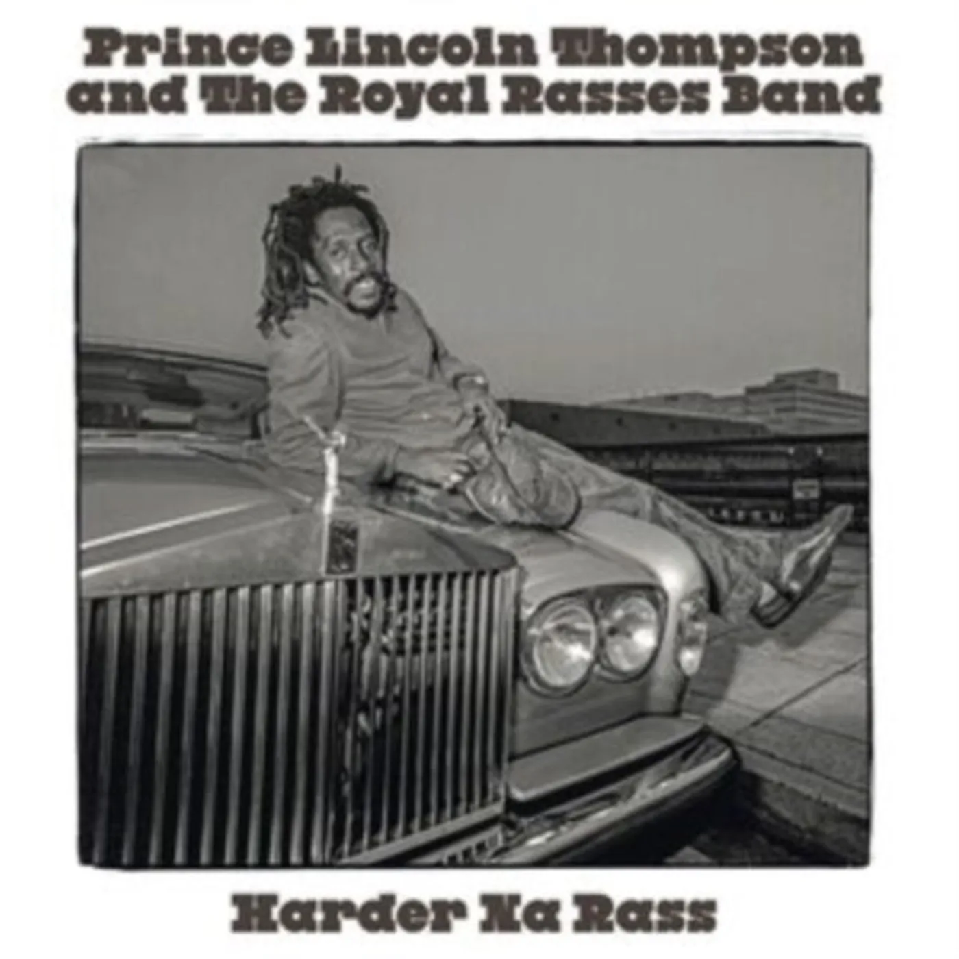 Prince Lincoln Thompson LP - Harder Na Rass (Vinyl)