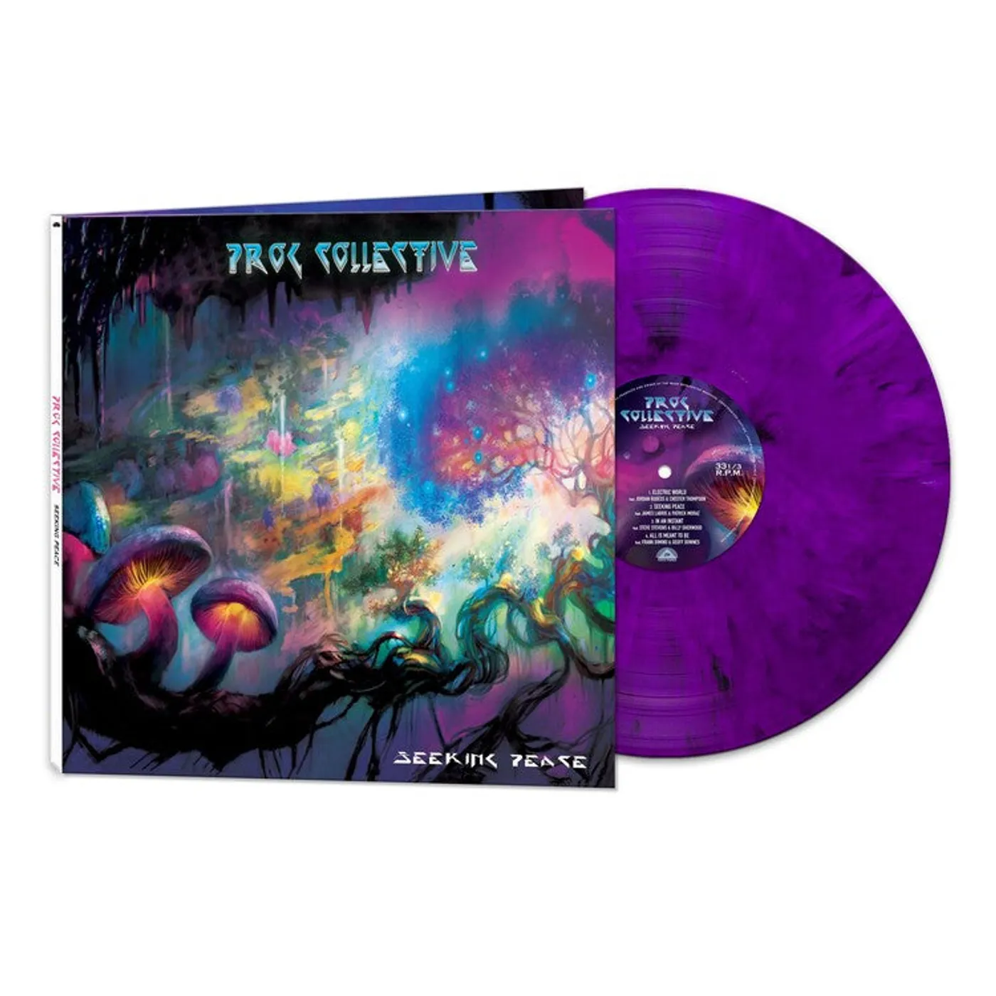 The Prog Collective LP - Seeking Peace (Vinyl)