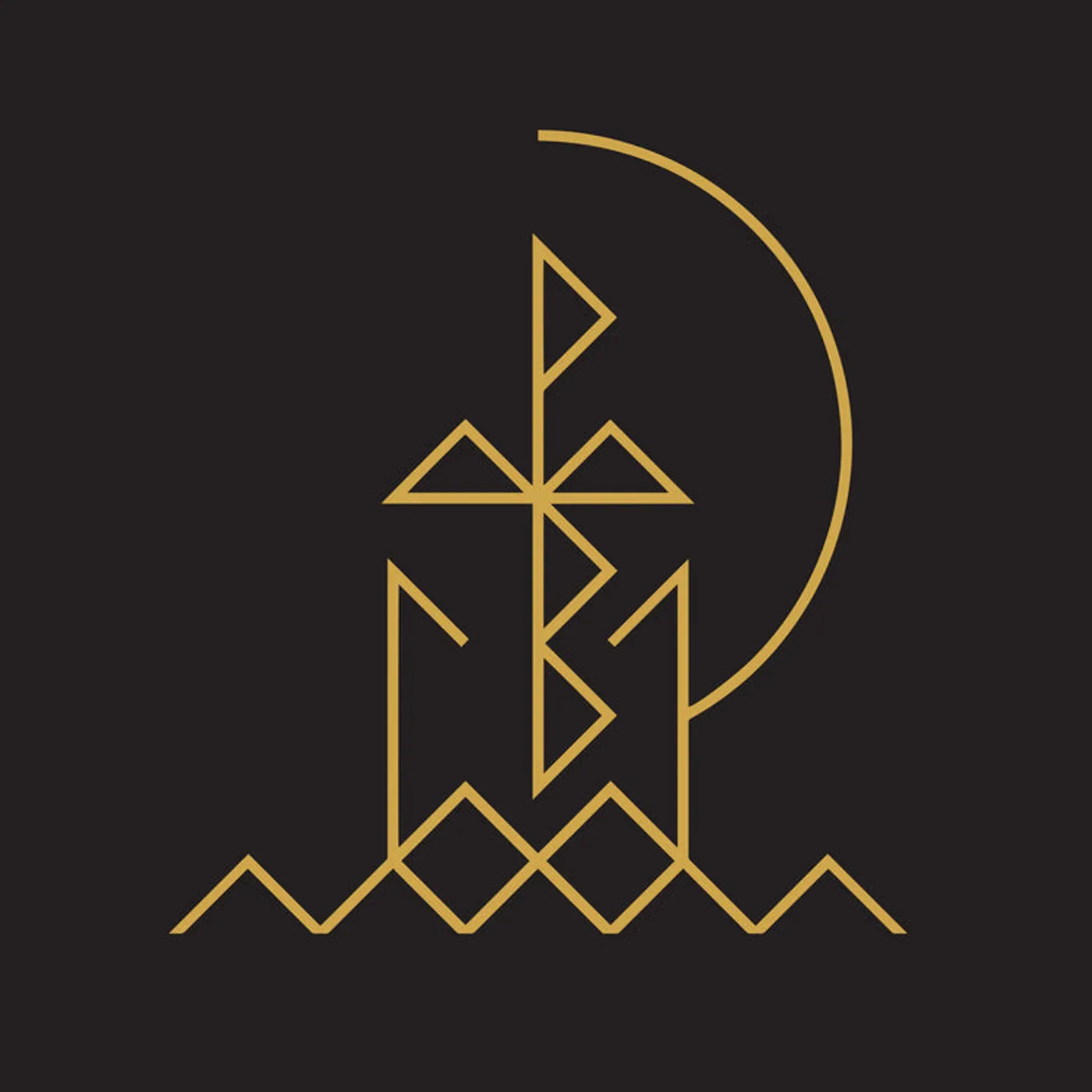 Pulled by Magnets LP - Rose Golden Doorways