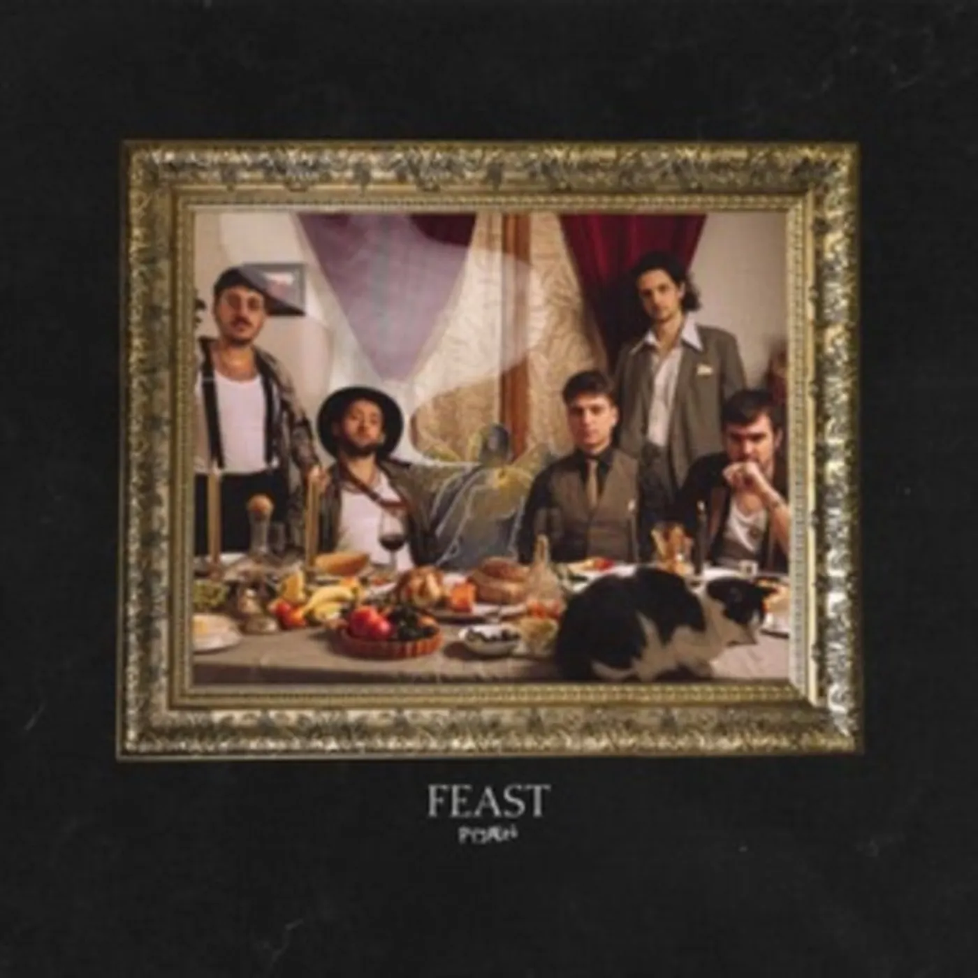 Pyjaen LP - Feast (Vinyl)