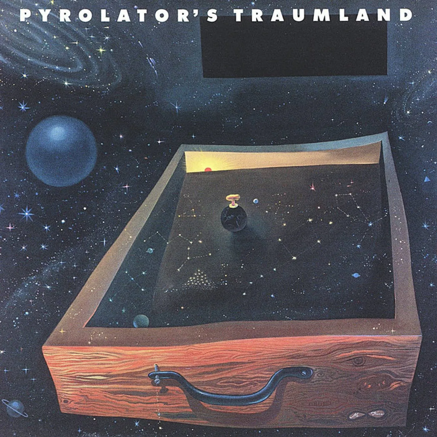 Pyrolator LP - Pyrolators Traumland (Vinyl)