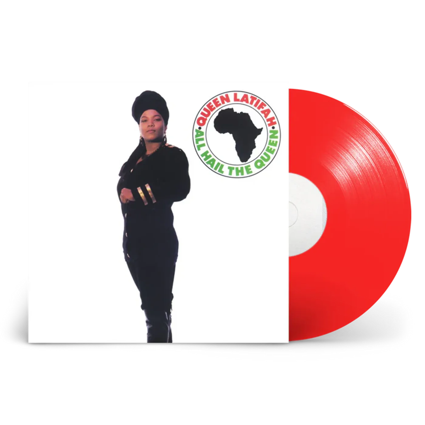 Queen Latifah LP - All Hail The Queen (Red Vinyl)
