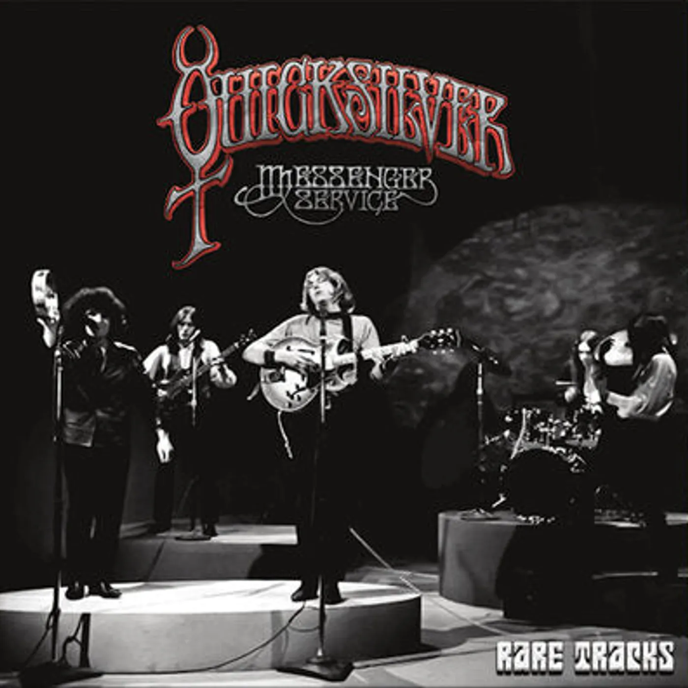 Quicksilver Messenger Service LP - Rare Tracks (Vinyl)