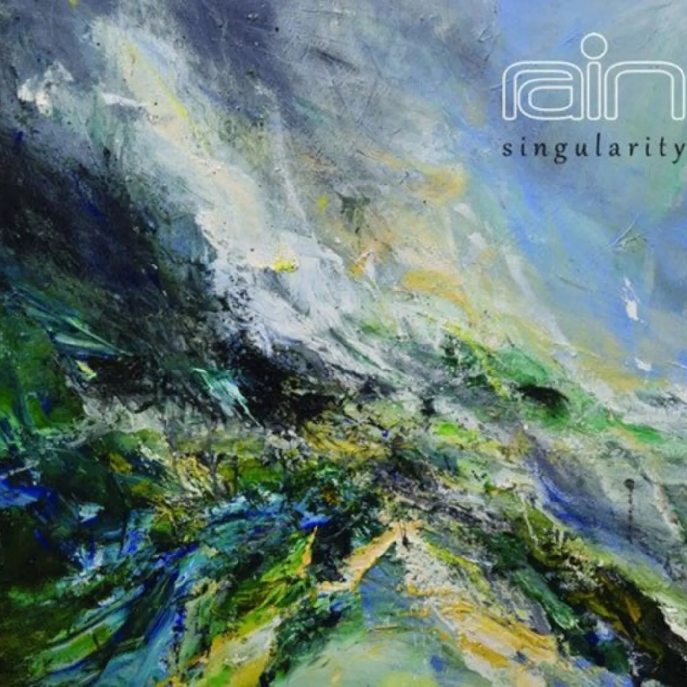 Rain LP - Singularity (Vinyl)