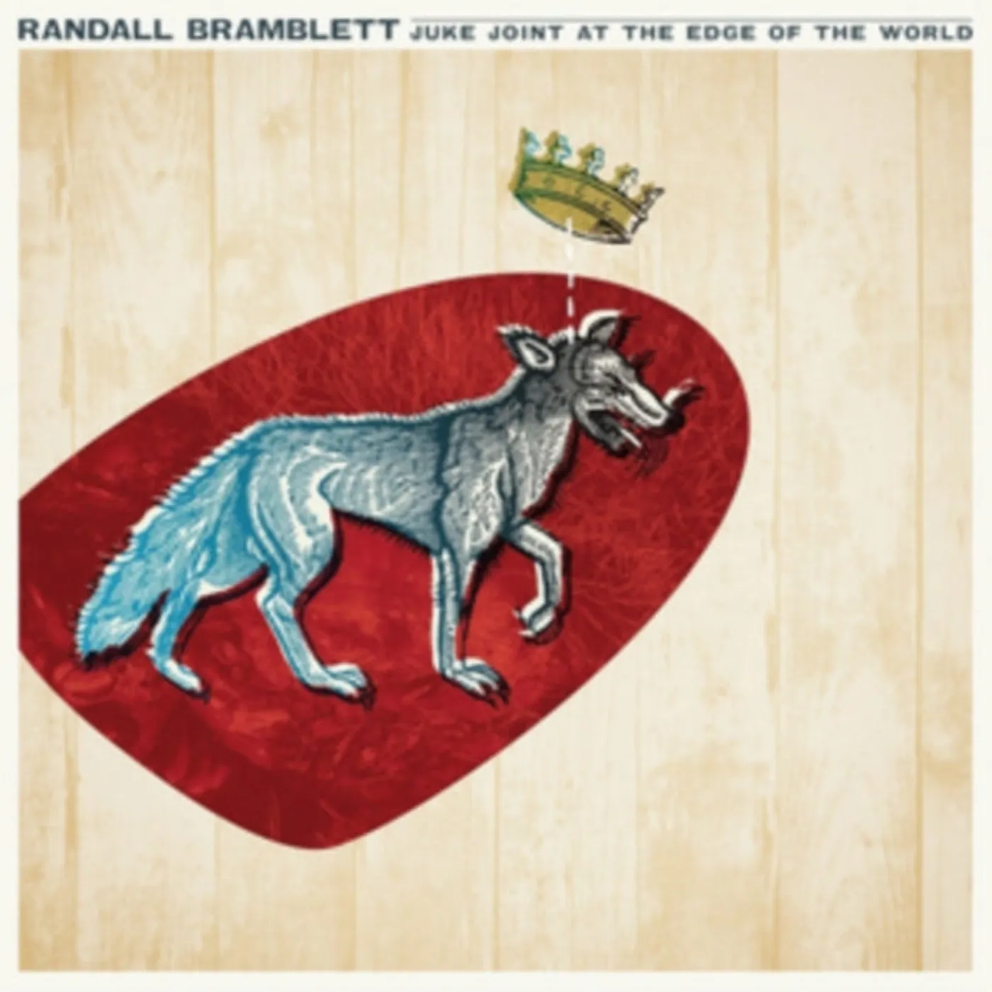Randall Bramblett LP - Juke Joint at the Edge of the World (Vinyl)