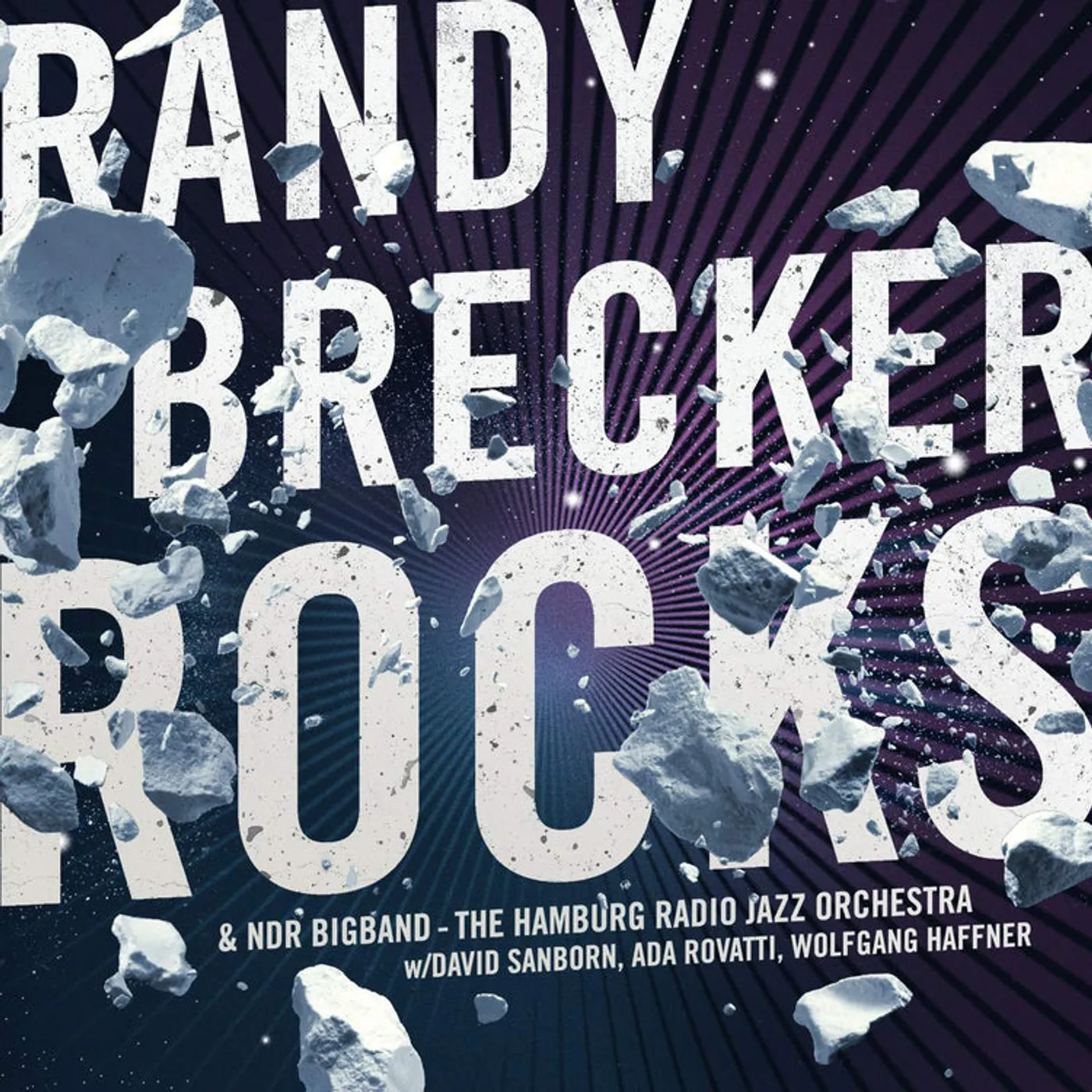 Randy Brecker LP - Rocks (Vinyl)