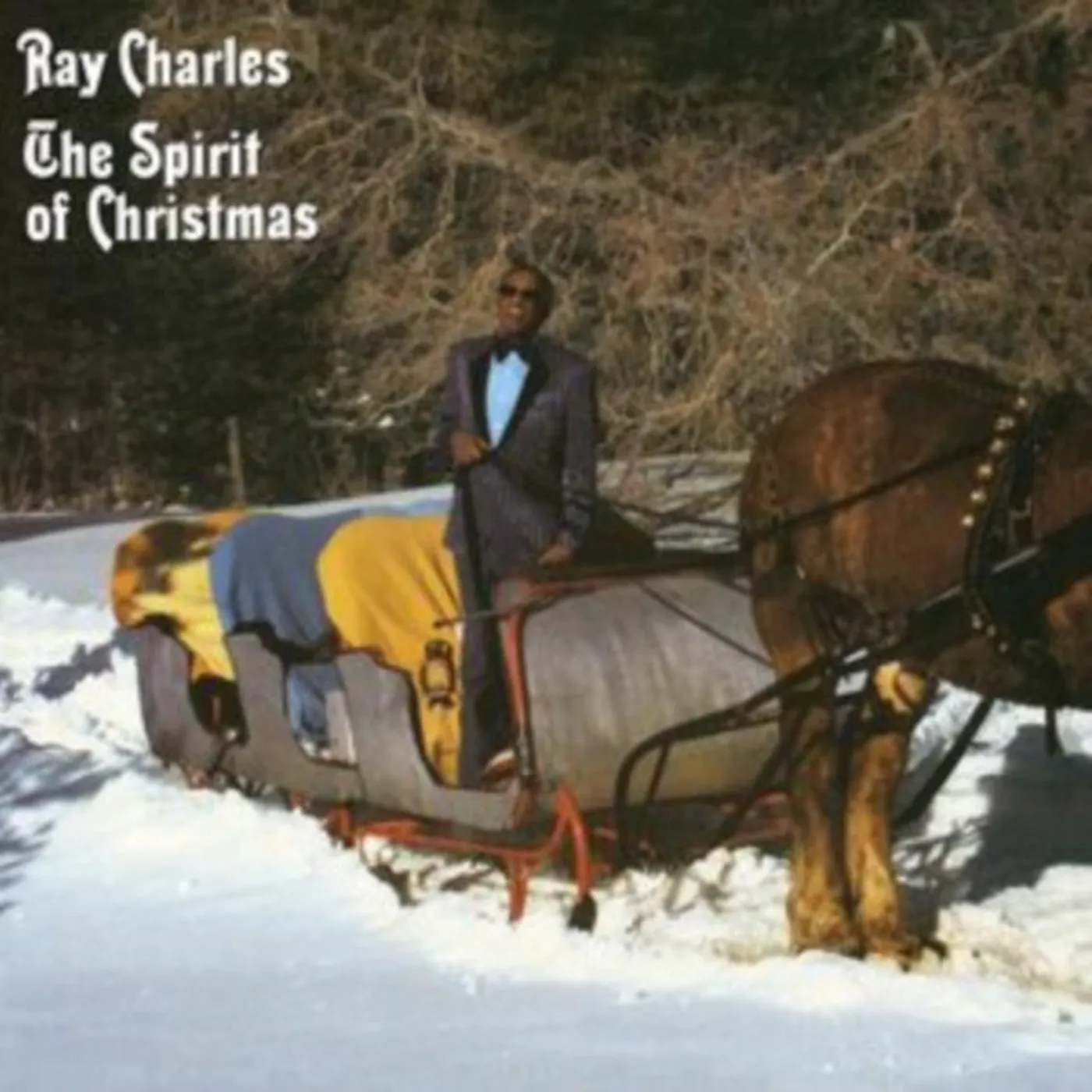 Ray Charles LP - Spirit Of Christmas (Vinyl)