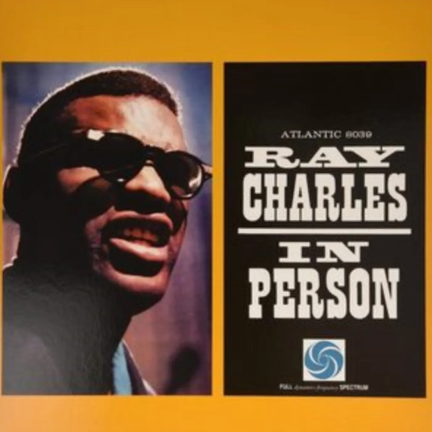 Ray Charles LP - In Person (Vinyl)