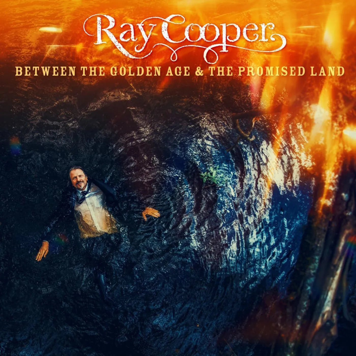 Ray Cooper LP - Between the Golden Age & the Promised Land (Vinyl)