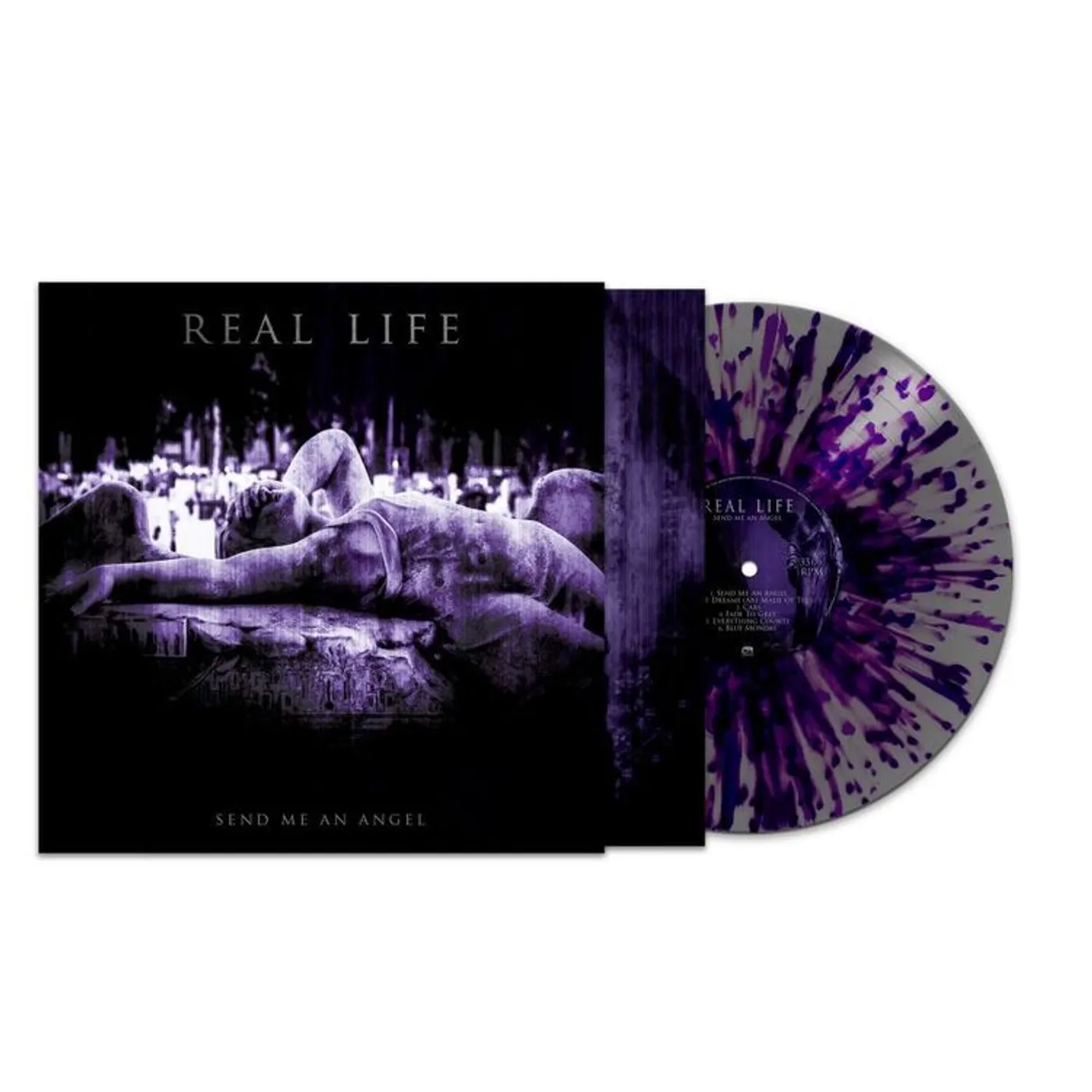 Real Life LP - Send Me An Angel (Vinyl)