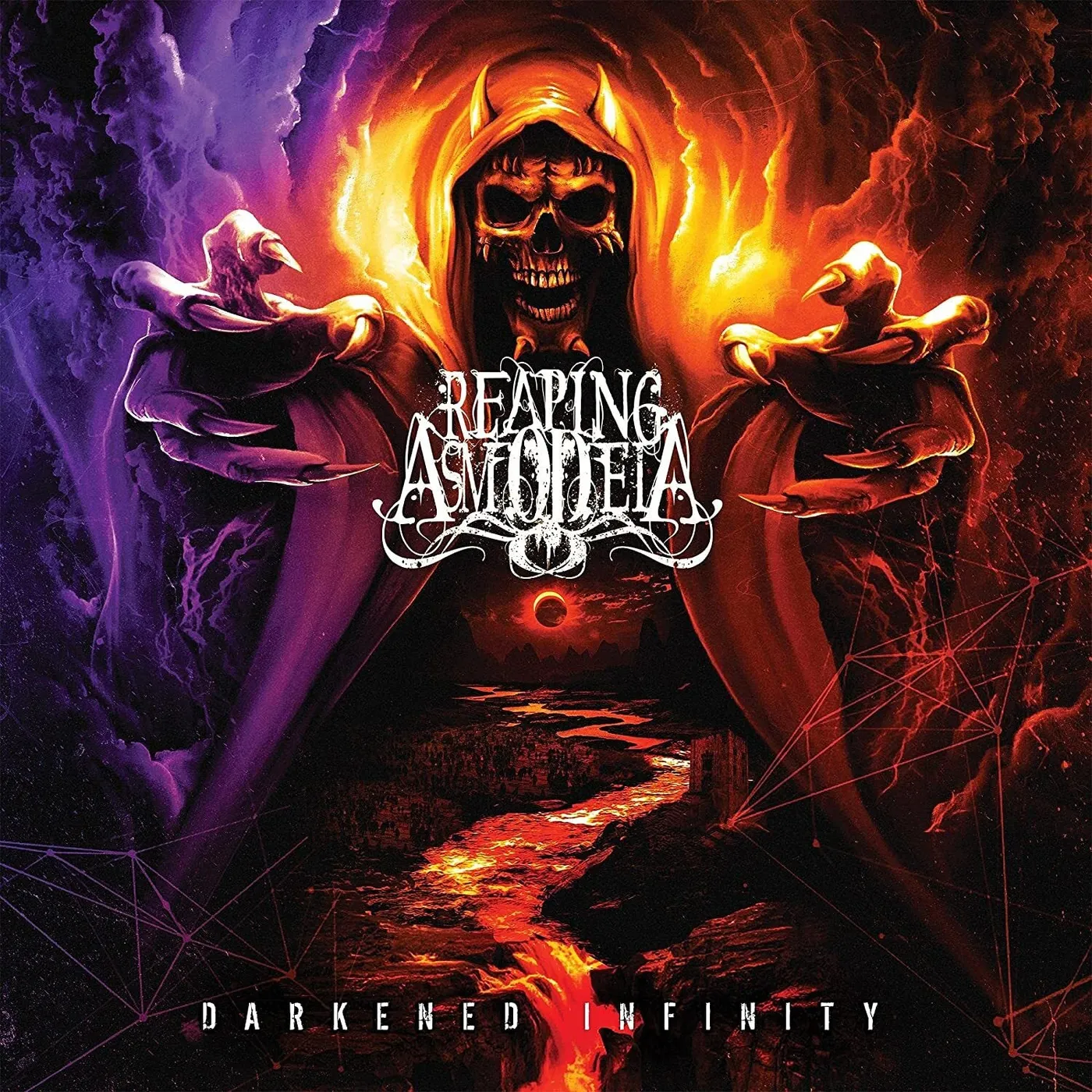 Reaping Asmodeia LP - Darkened Infinity (Vinyl)