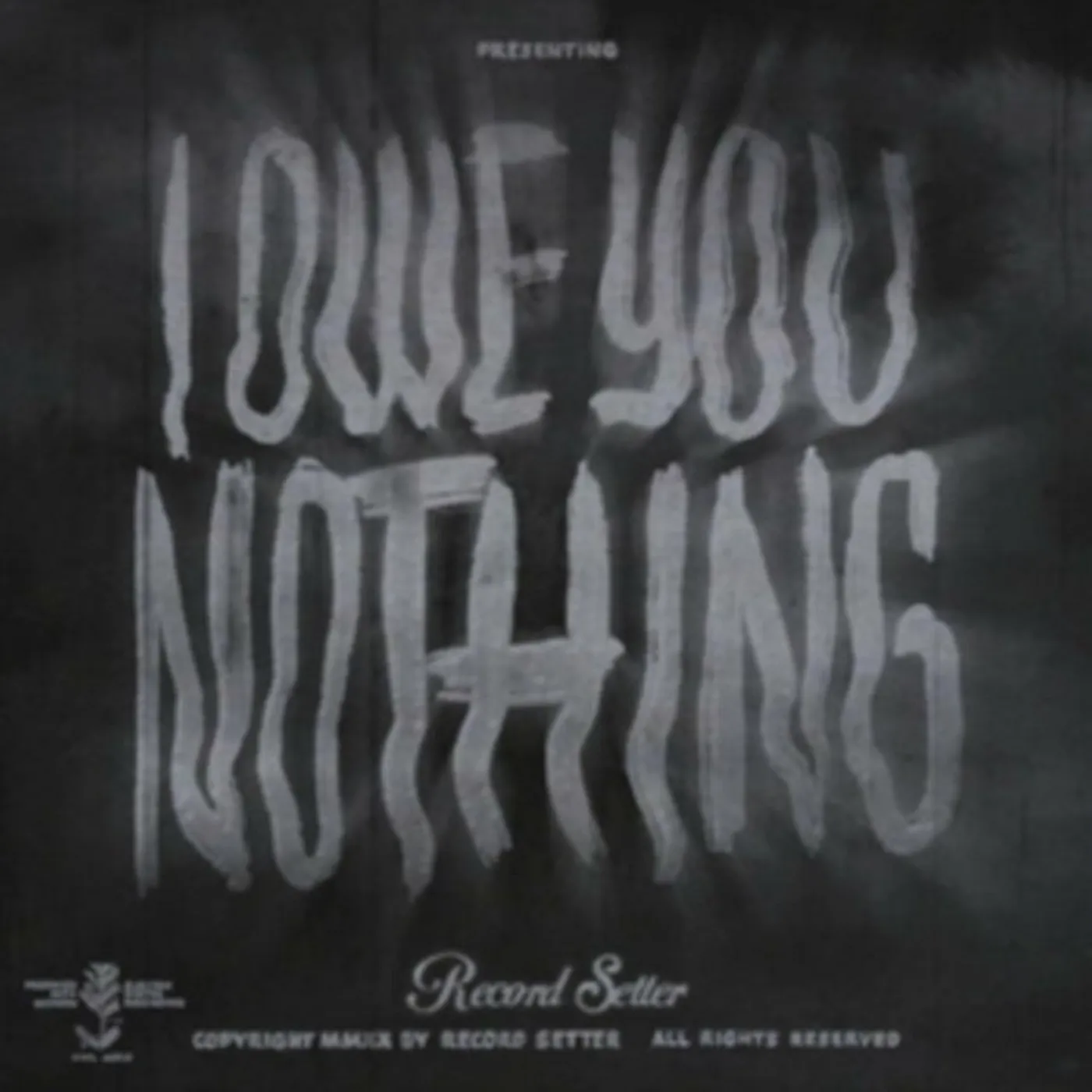 Record Setter LP - I Owe You Nothing (Vinyl)