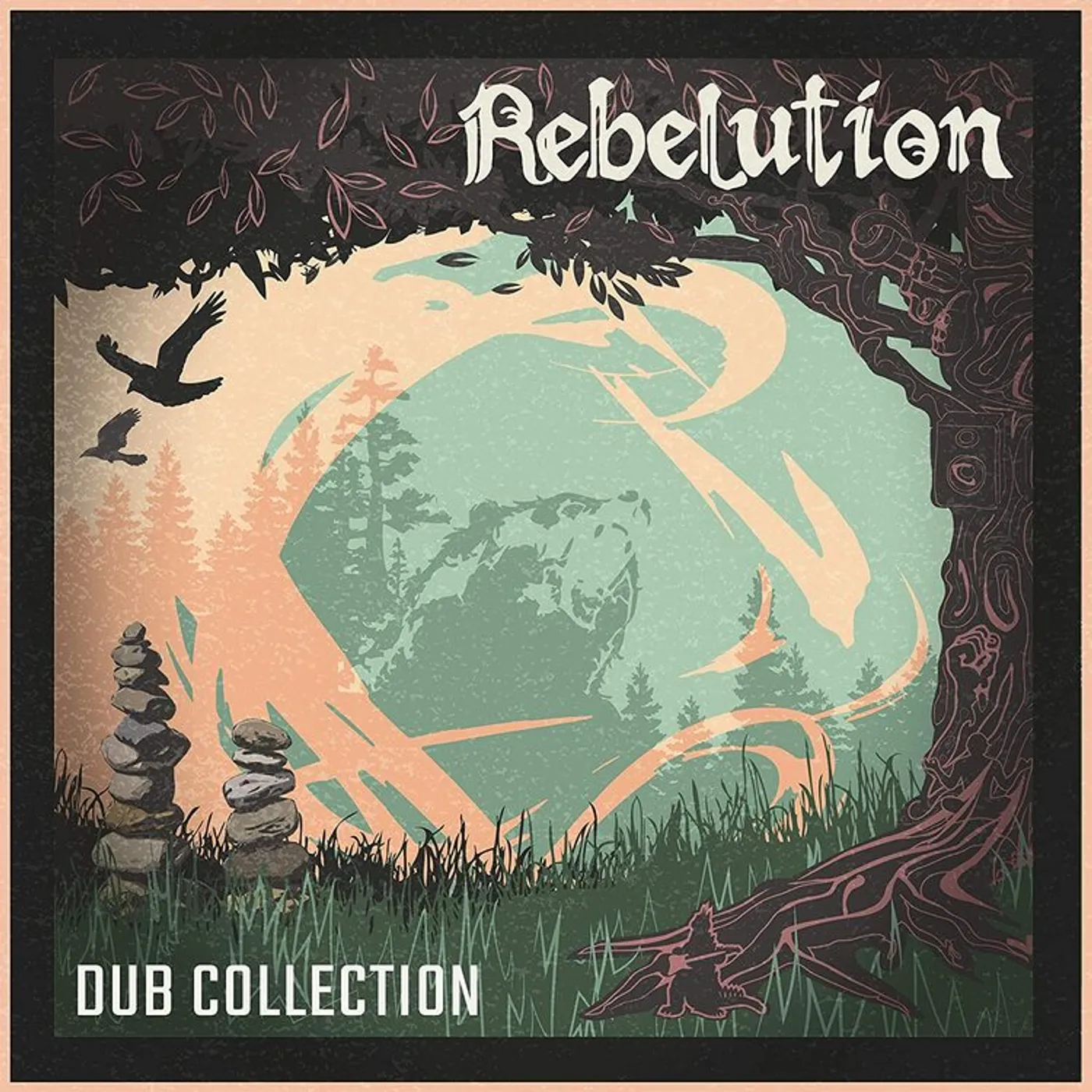 Rebelution LP - Dub Collection (Vinyl)