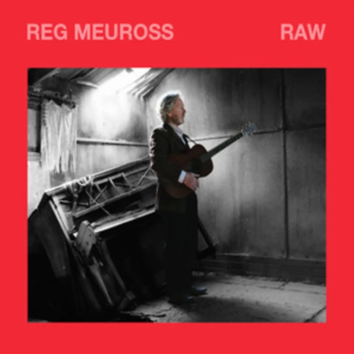 Reg Meuross LP - Raw (Vinyl)