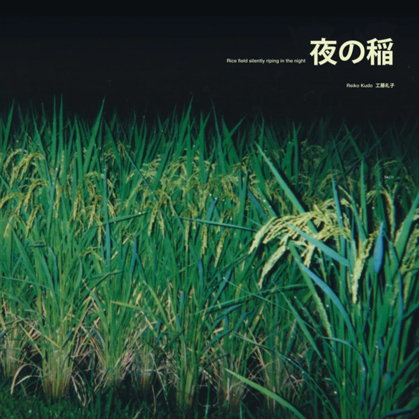 Reiko Kudo LP - Rice Field Silently (Vinyl)