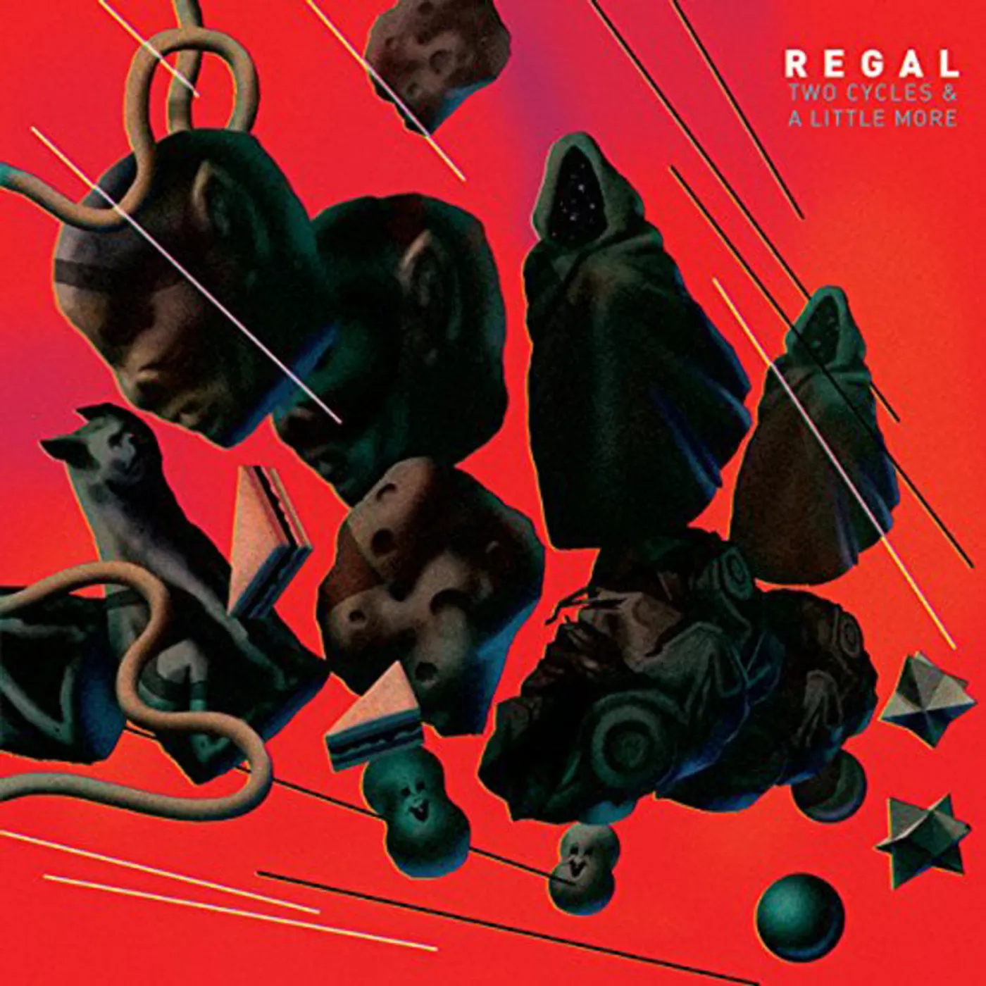 Regal LP - Two Cycles And A Little More (Vinyl)
