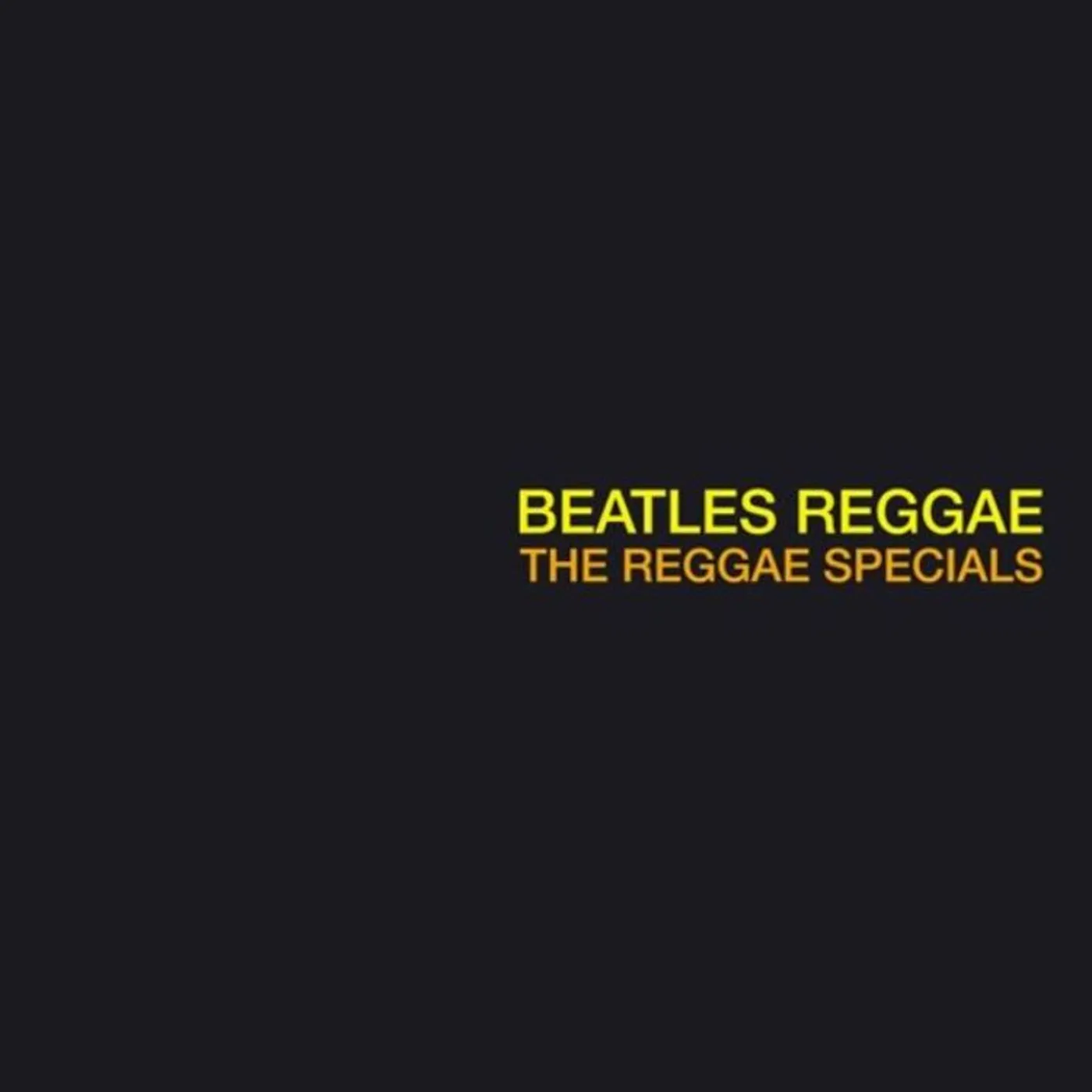 The Reggae Specials LP - Beatles Reggae (Vinyl)