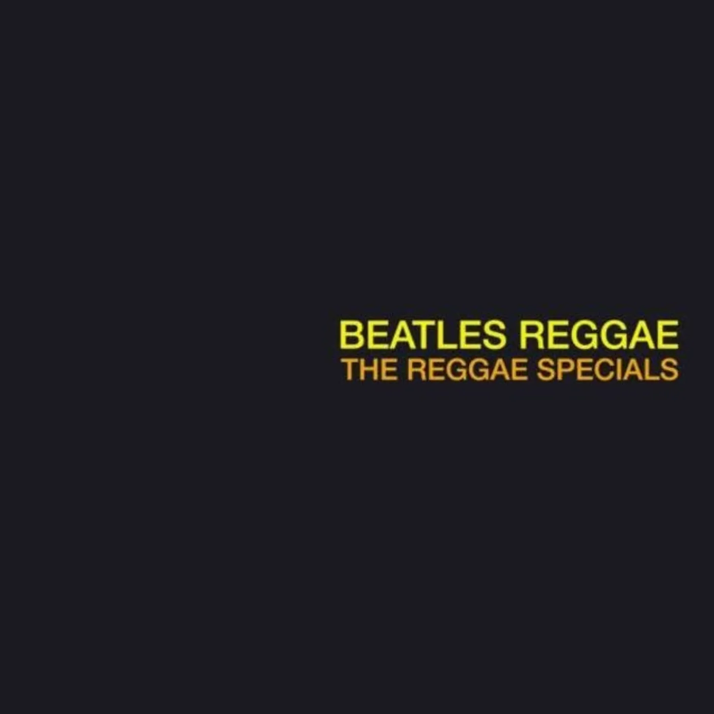The Reggae Specials LP - Beatles Reggae (Vinyl)