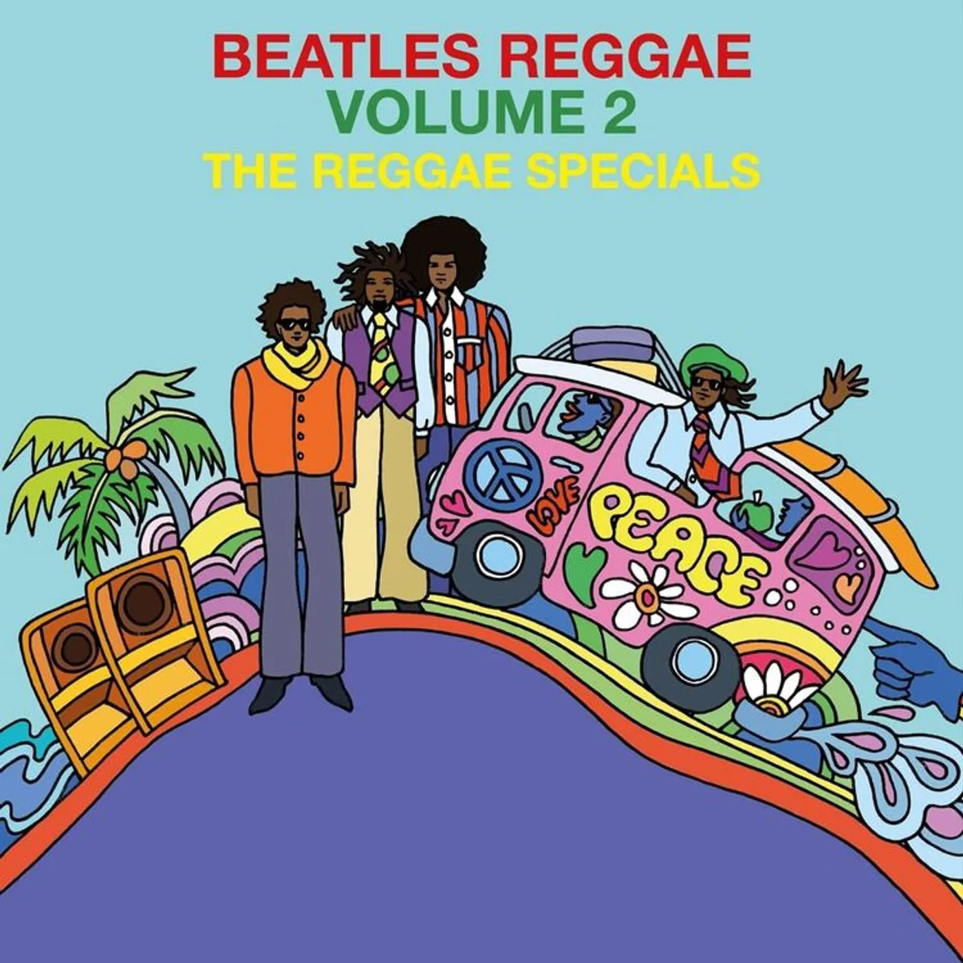 The Reggae Specials LP - Beatles Reggae Vol.2 (Vinyl)