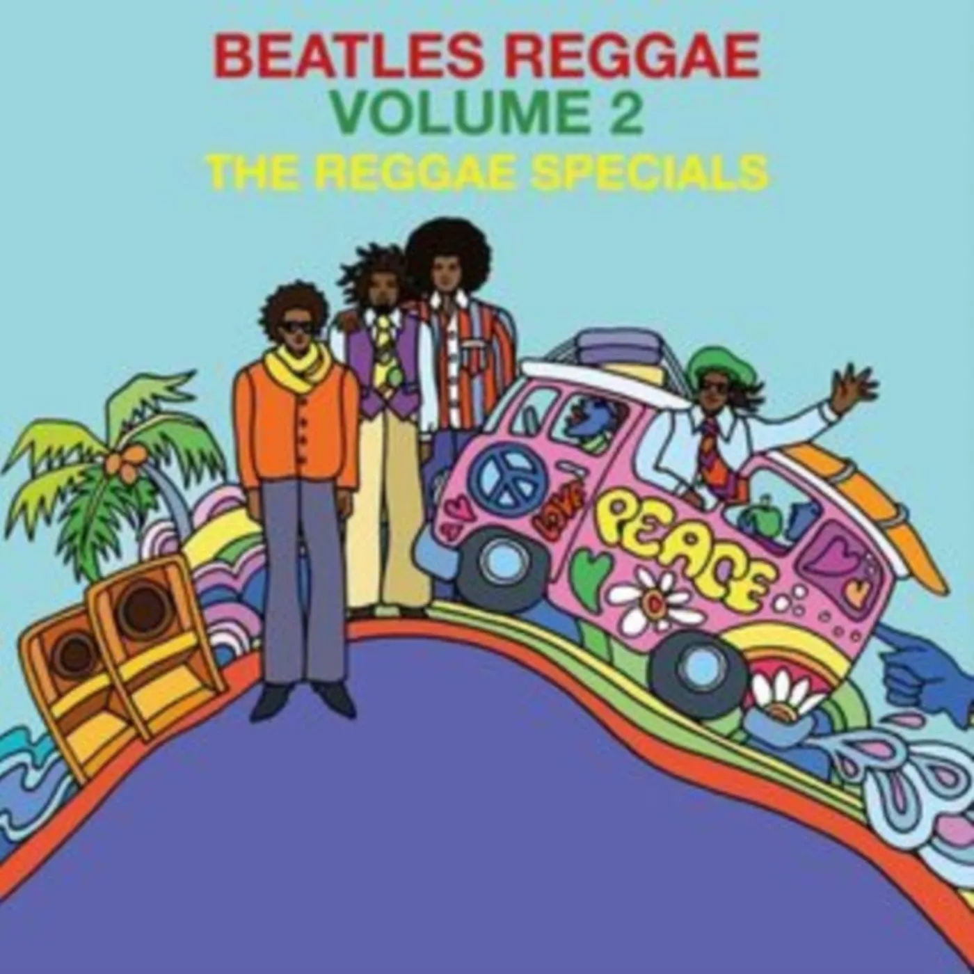 The Reggae Specials LP - Beatles Reggae Vol.2 (Vinyl)